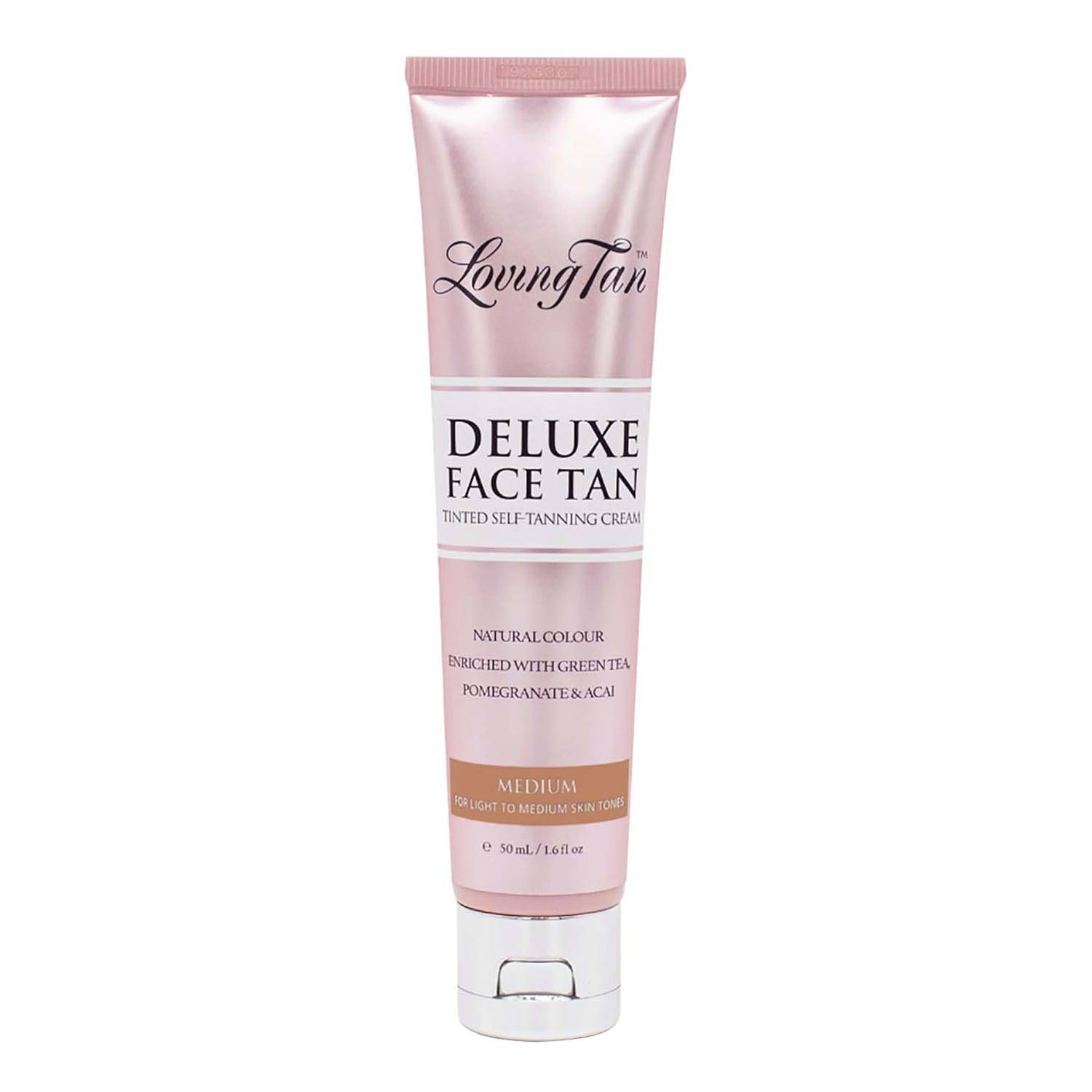 Loving Tan Deluxe Face Tan Medium 50Ml