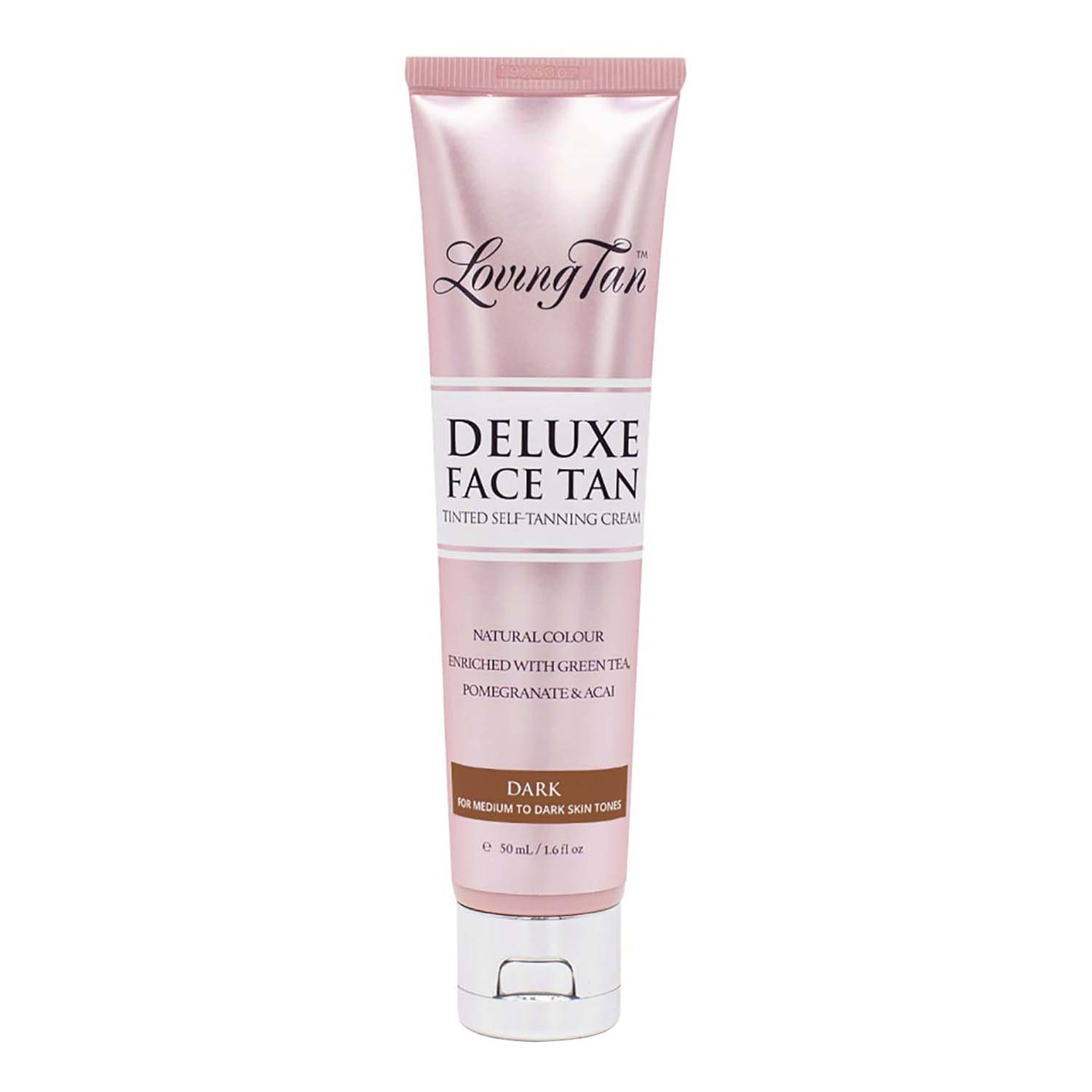 Loving Tan Deluxe Face Tan Dark 50Ml