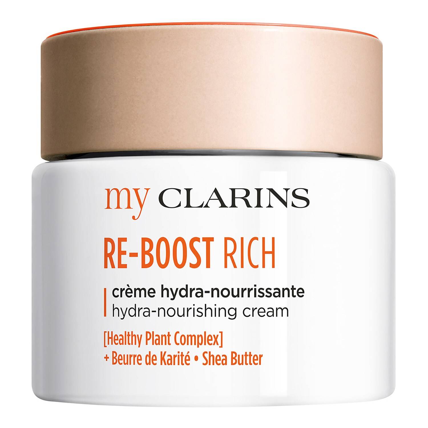 MY CLARINS MY CLARINS RE-BOOST RICH - hydra-nourishing cream dry skin 50ml