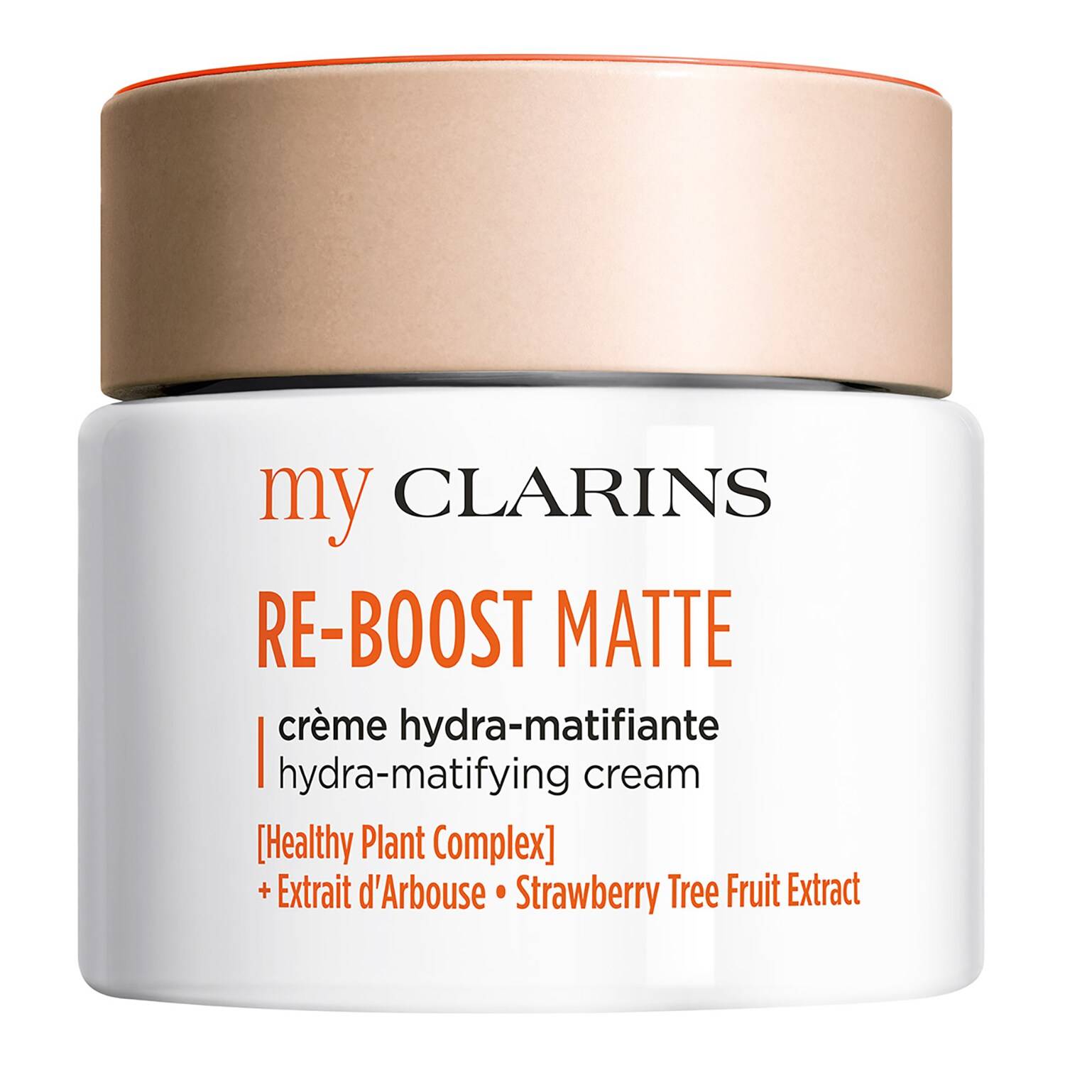MY CLARINS MY CLARINS RE-BOOST MATTE - hydra-matifying cream 50 ml