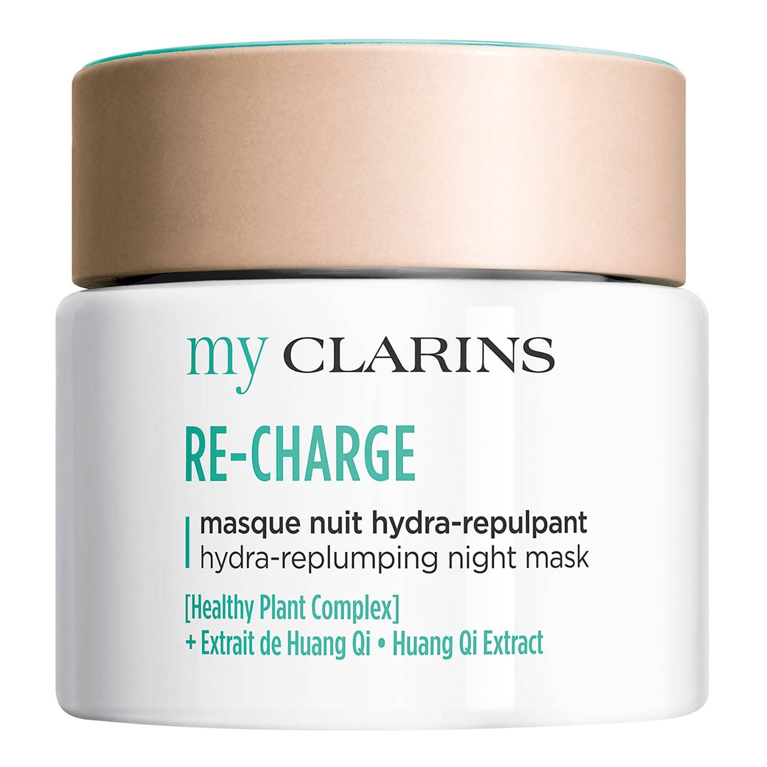 My Clarins My Clarins Re-Charge - Hydra-Replumping Night Mask 50Ml