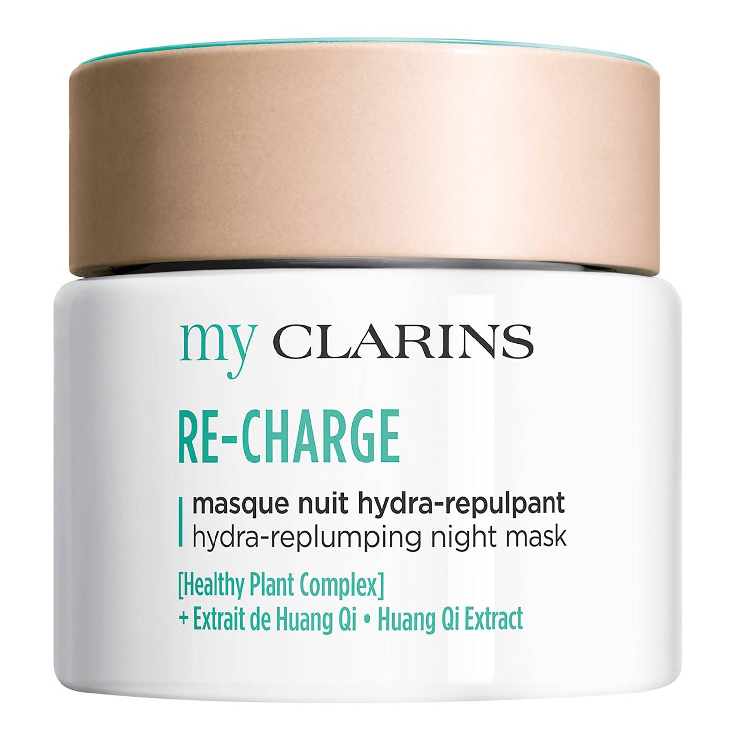 MY CLARINS MY CLARINS RE-CHARGE - hydra-replumping night mask 50 ml