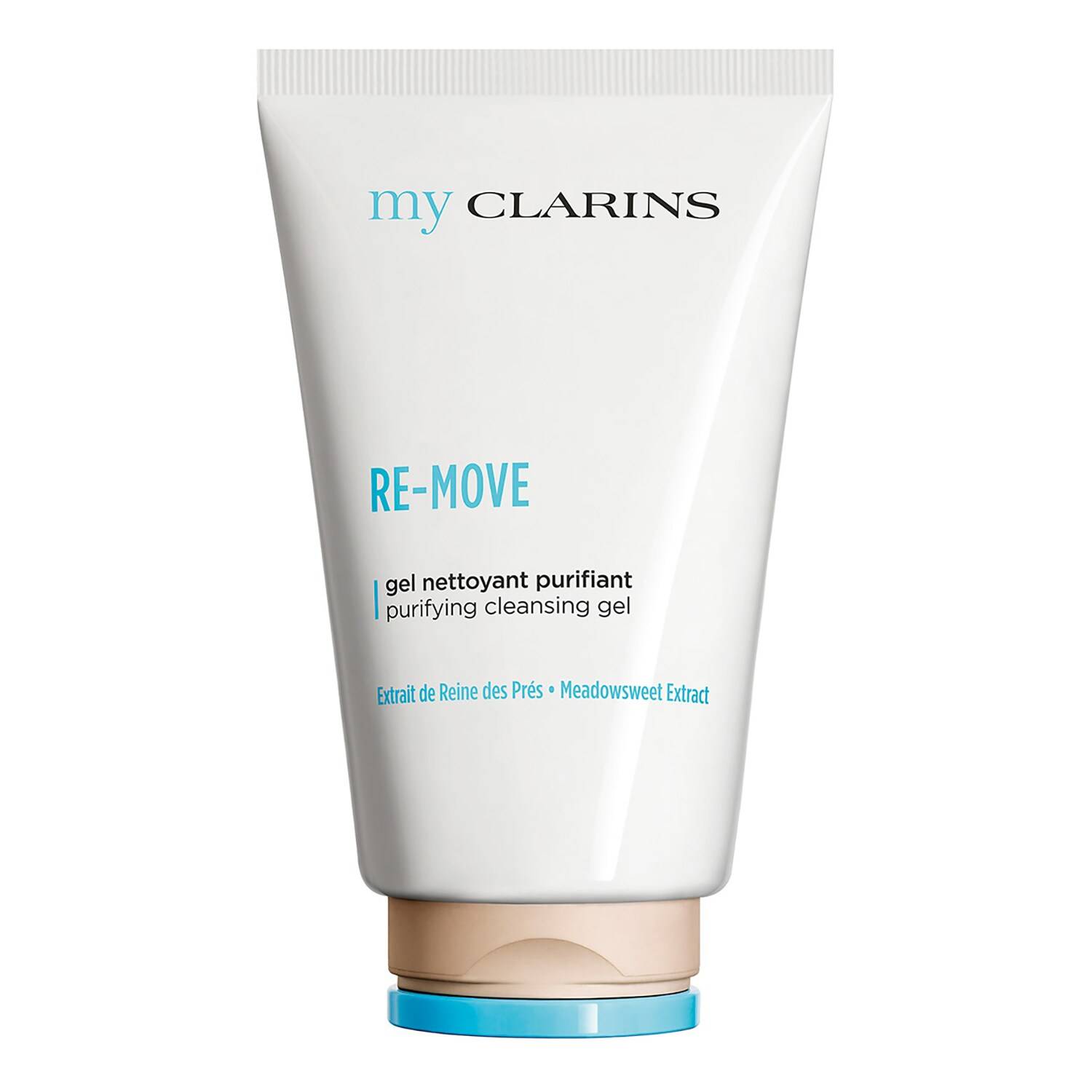 MY CLARINS RE-MOVE - Purifying Cleansing Gel all skin types 125 ml
