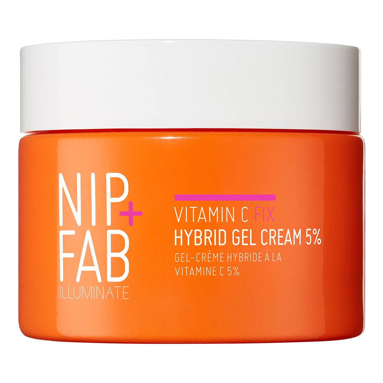 nip+fab vitamin c fix hybrid gel cream 5% 50ml