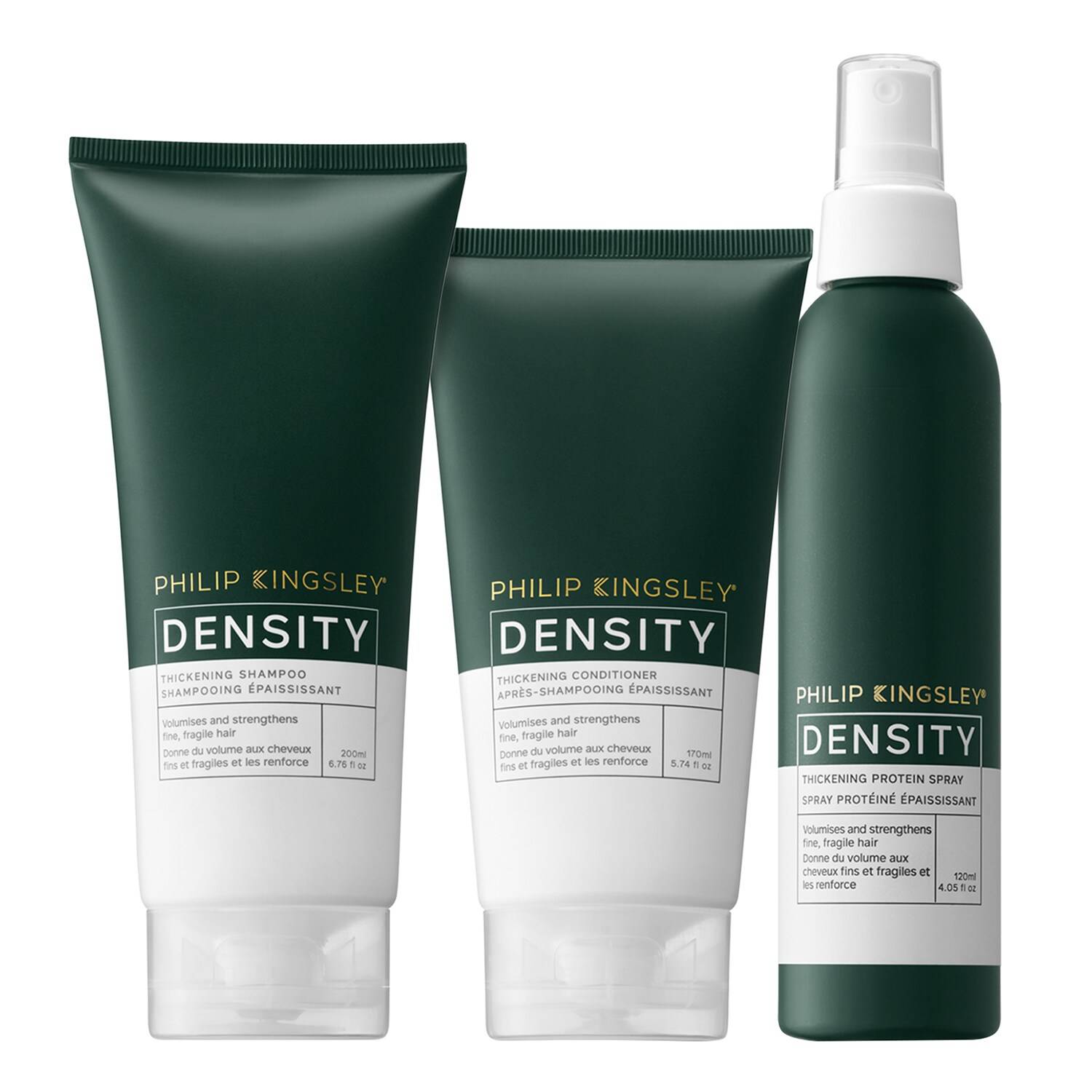 Philip Kingsley Density Hair Thickening Collection