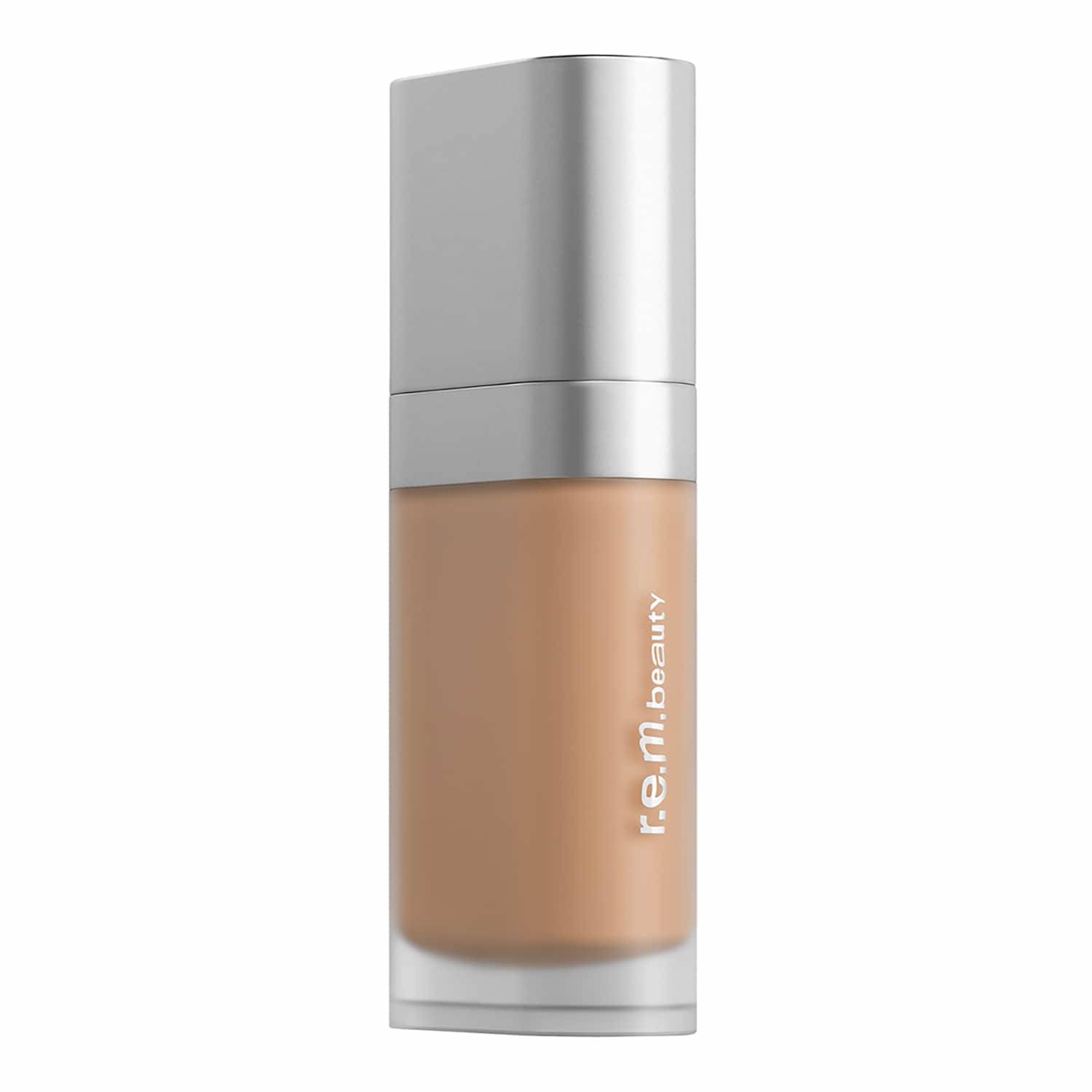 Rem Beauty Sweetener - Skincare Foundation With Hyaluronic Acid & Niacinamide Tan 3W (30 Ml)