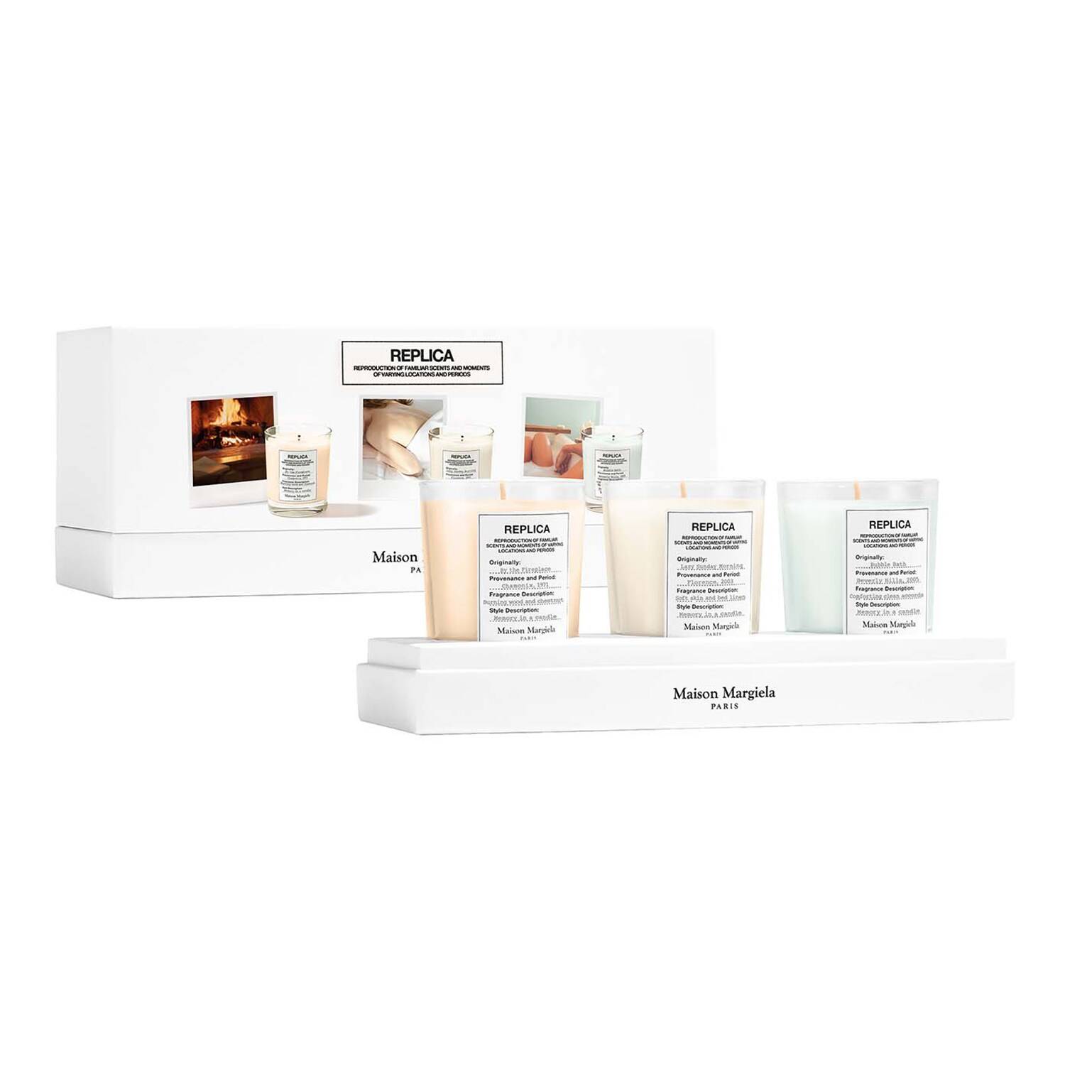 Maison Margiela Replica Candle Trio