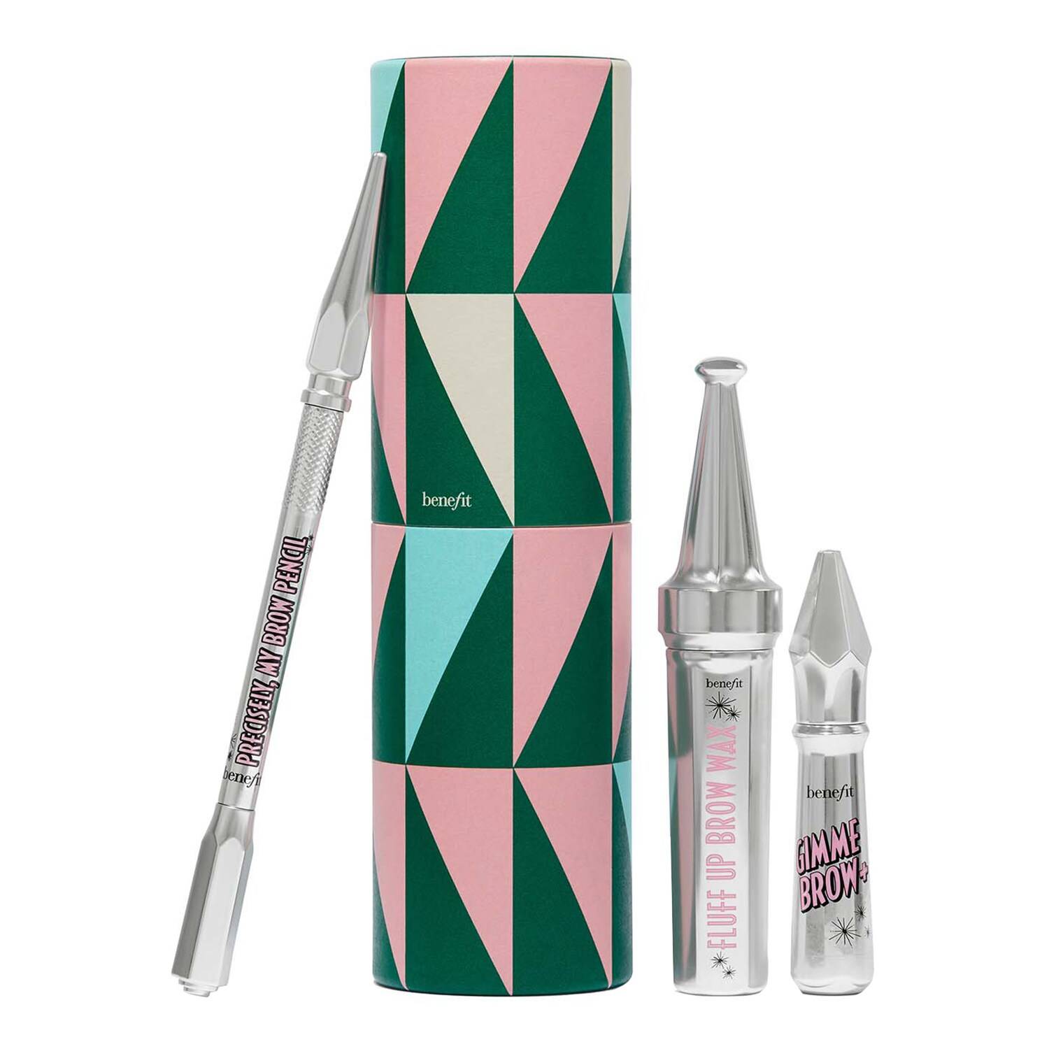 BENEFIT COSMETICS Fluffin Festive Brows Gift Set Shade 2.5