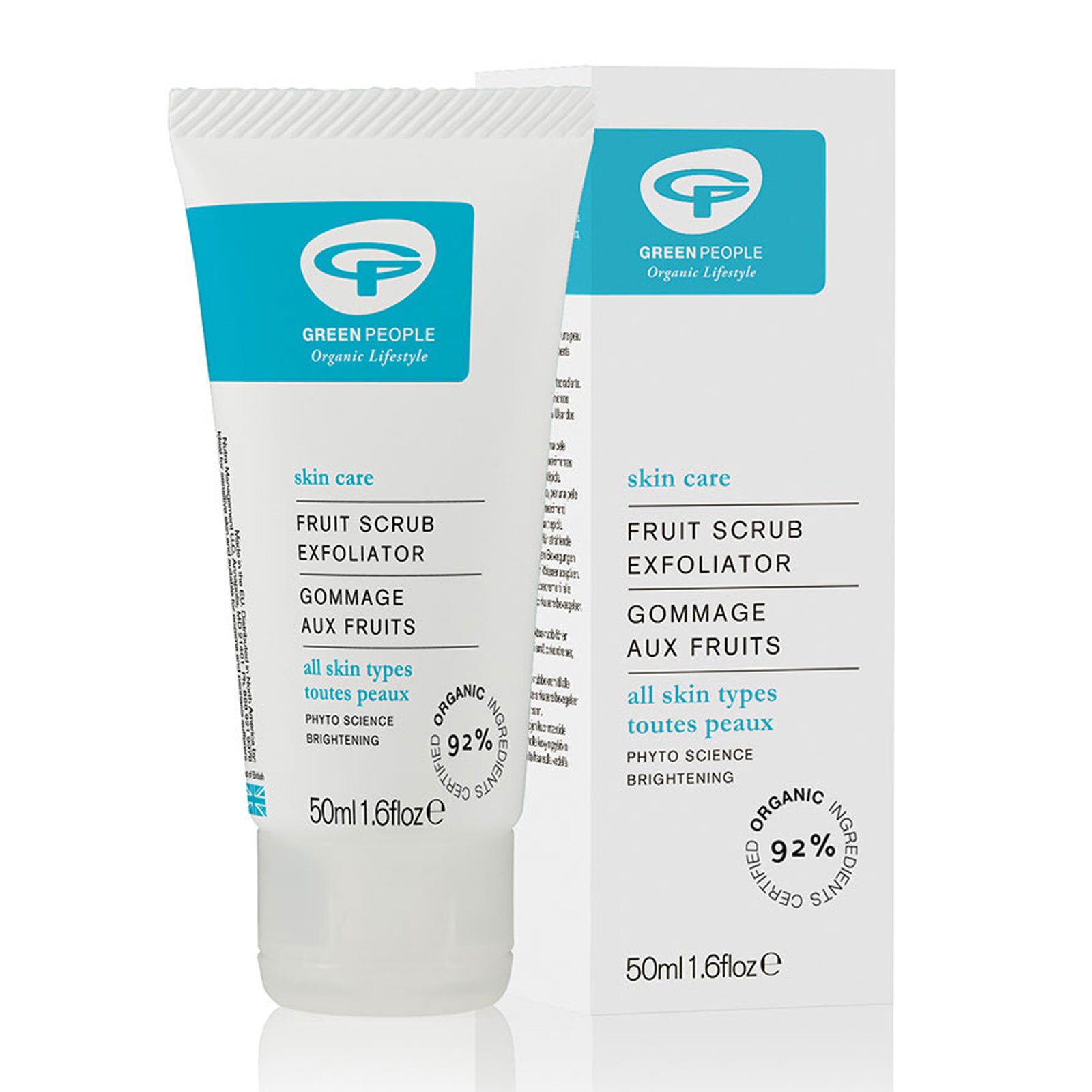 Green People Gommage aux Fruits 50ml