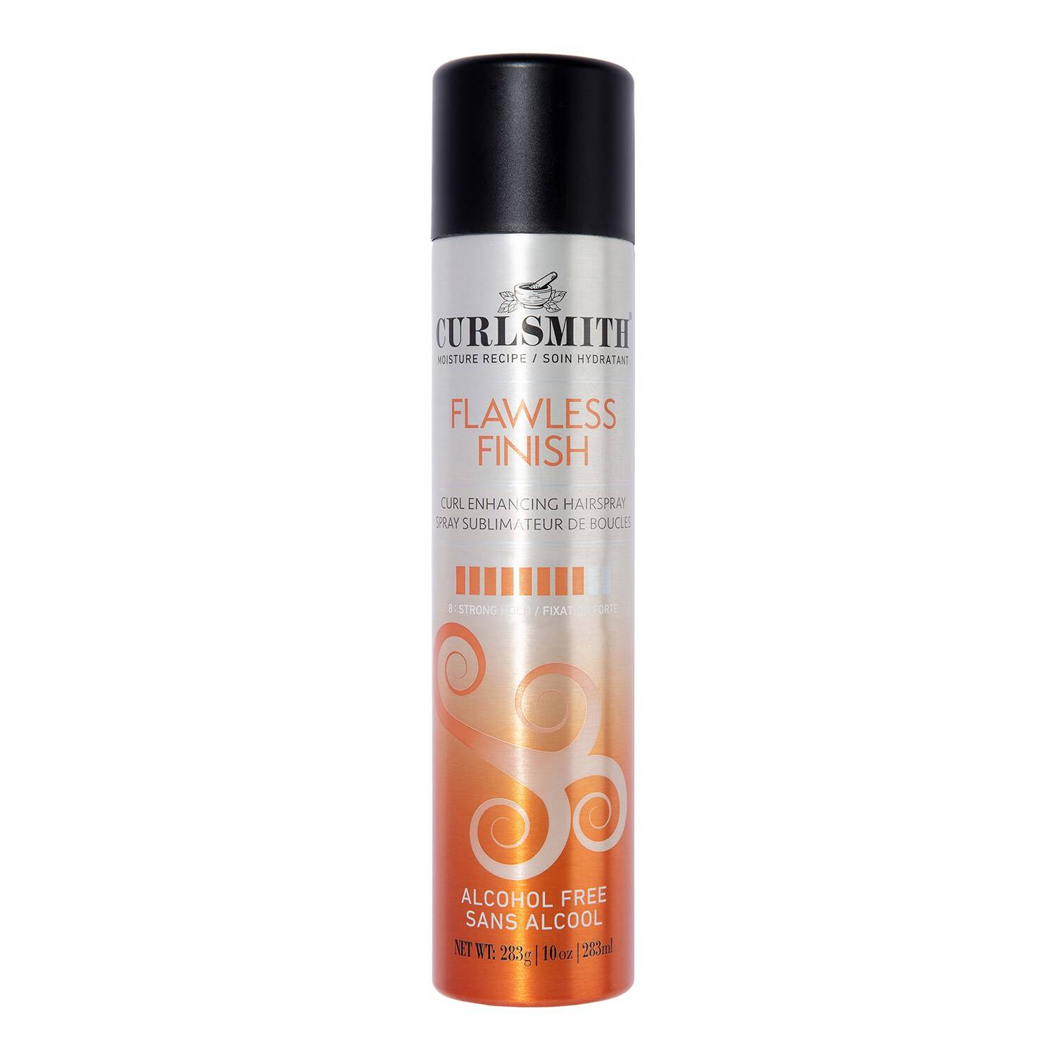 Curlsmith Flawless Finish Hairspray Strong Hold 283Ml