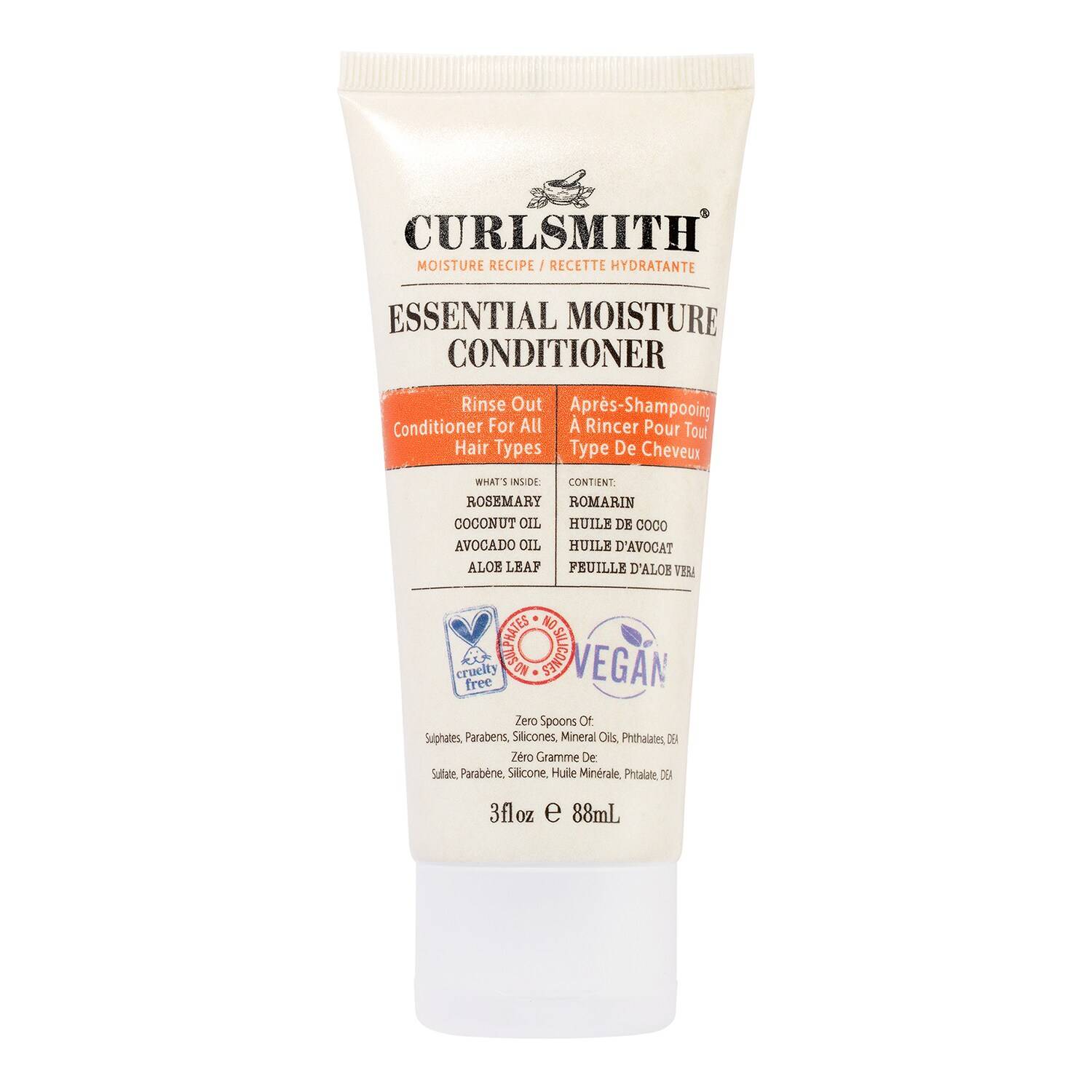 Curlsmith Essential Moisture Conditioner Travel Size 88Ml