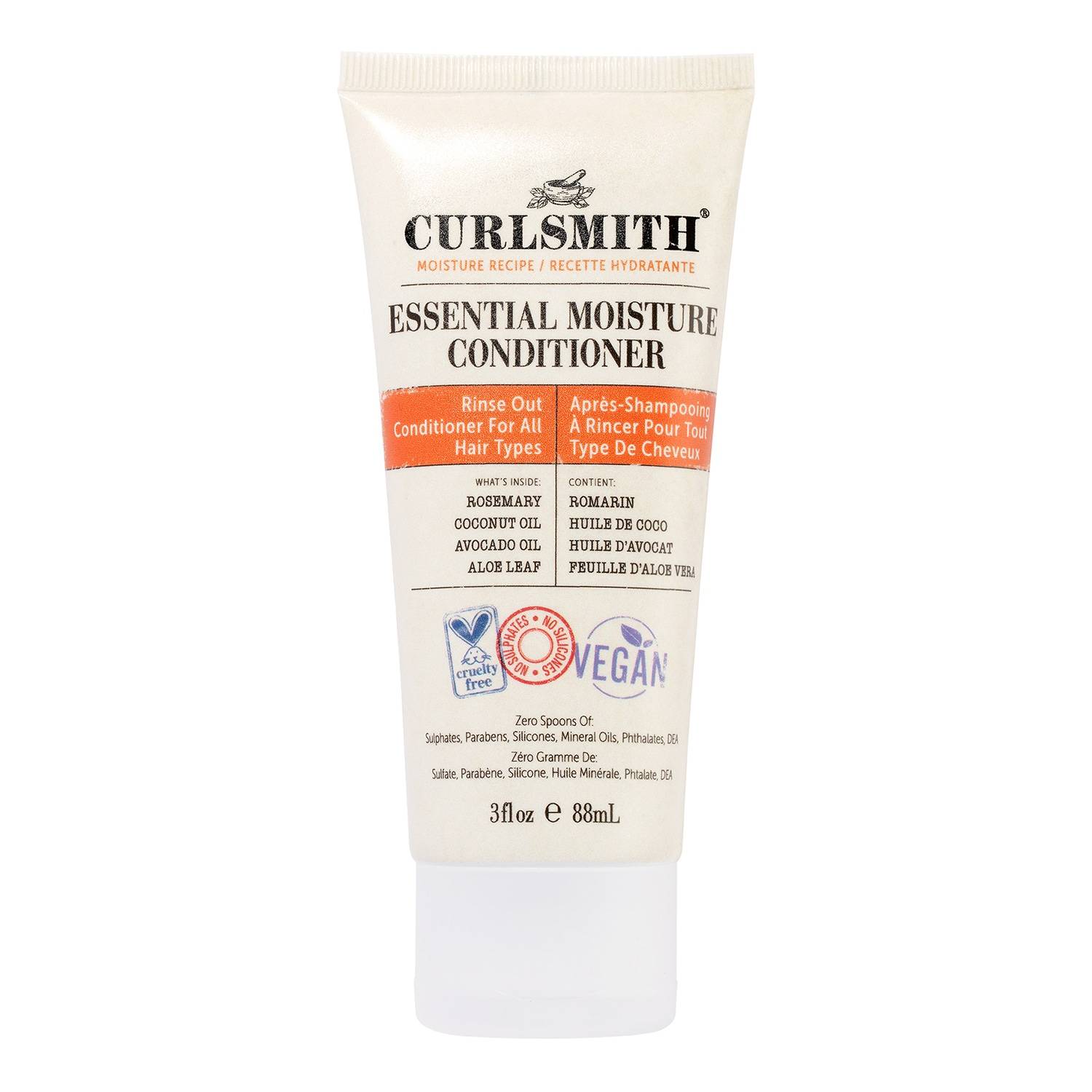 Curlsmith Essential Moisture Conditioner Travel Size 88Ml