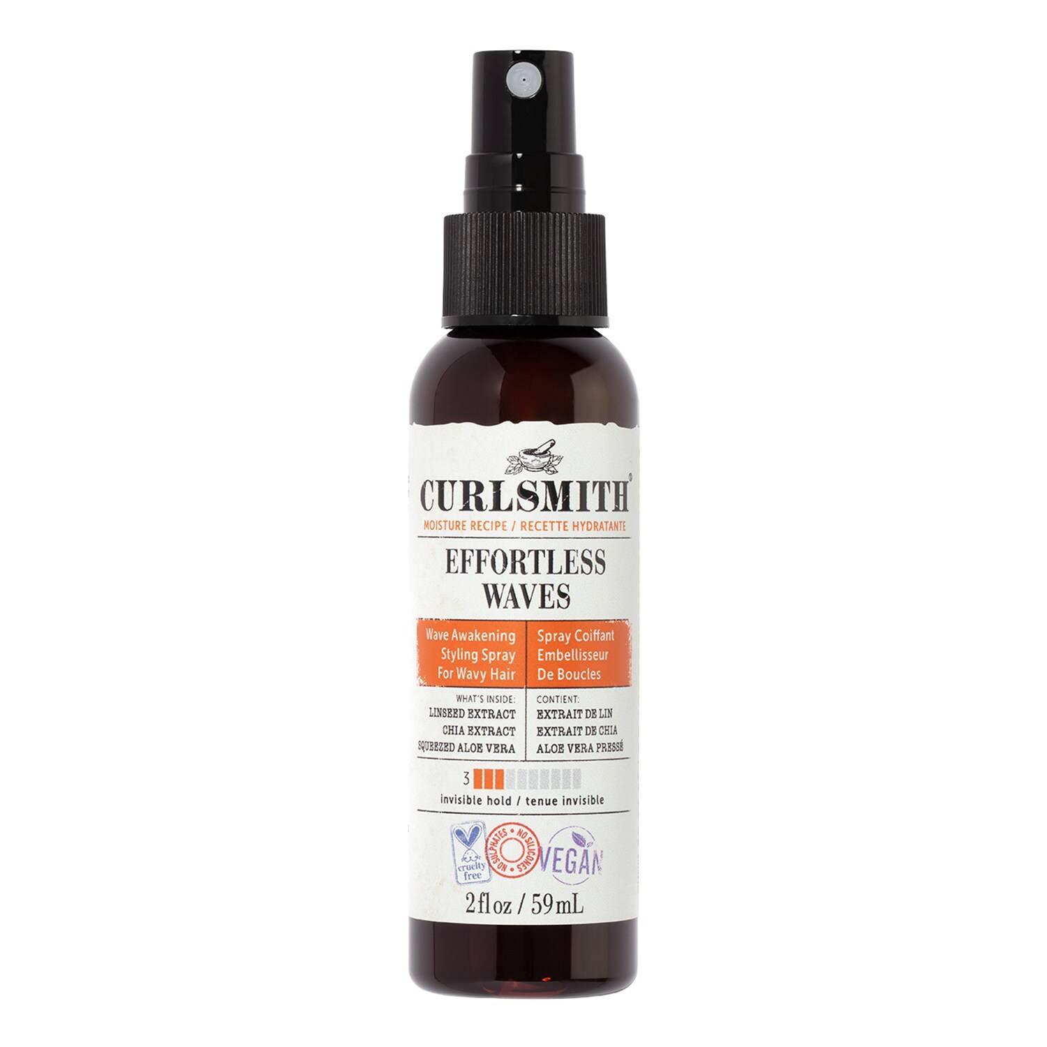 Curlsmith Effortless Waves Trial Size 59Ml