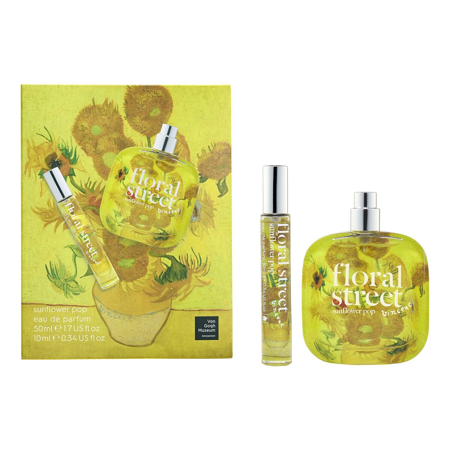 Floral Street Sunflower Pop Home & Away Gift Set