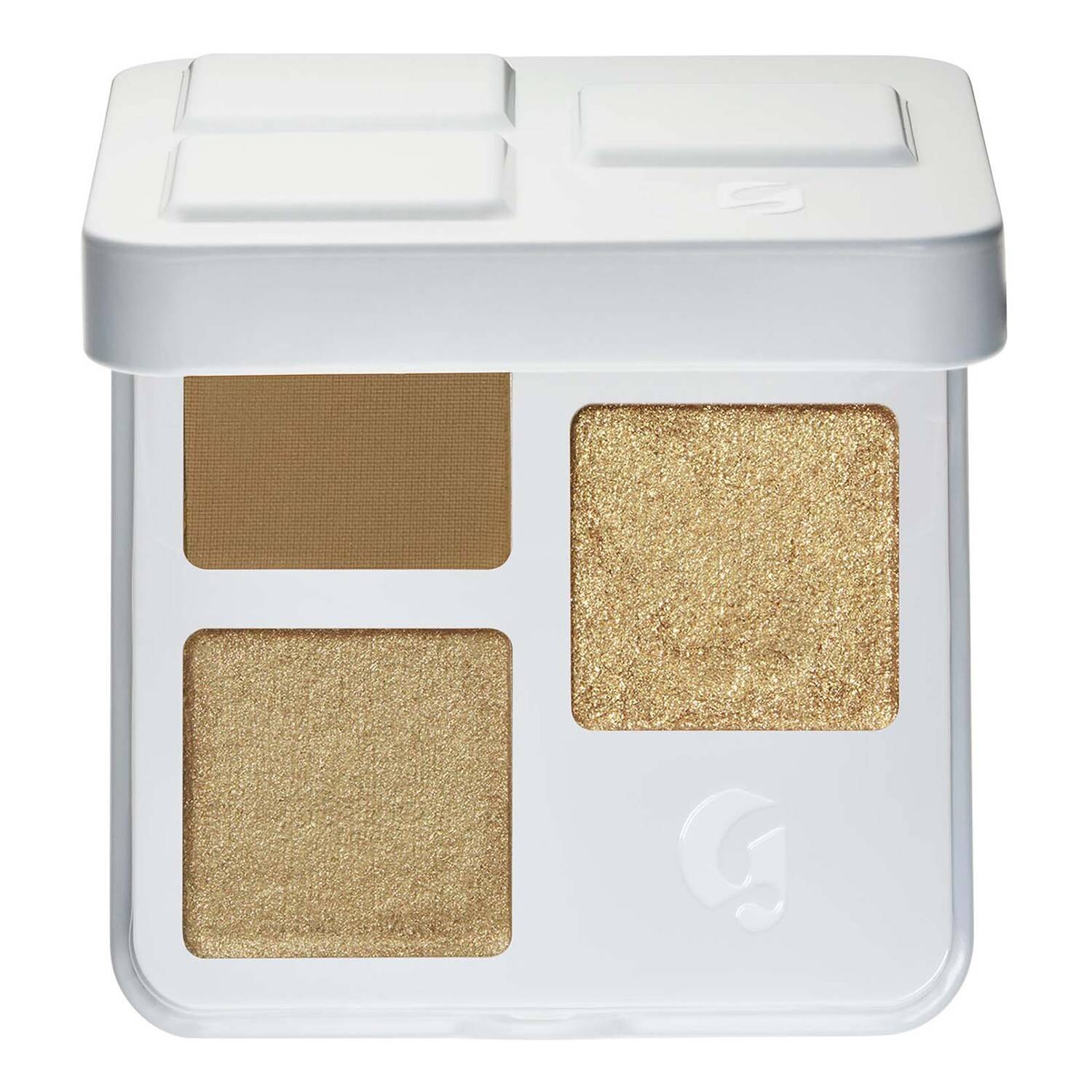 Glossier Monochromes Essential Eyeshadow Trio Palette 3.9G Praire