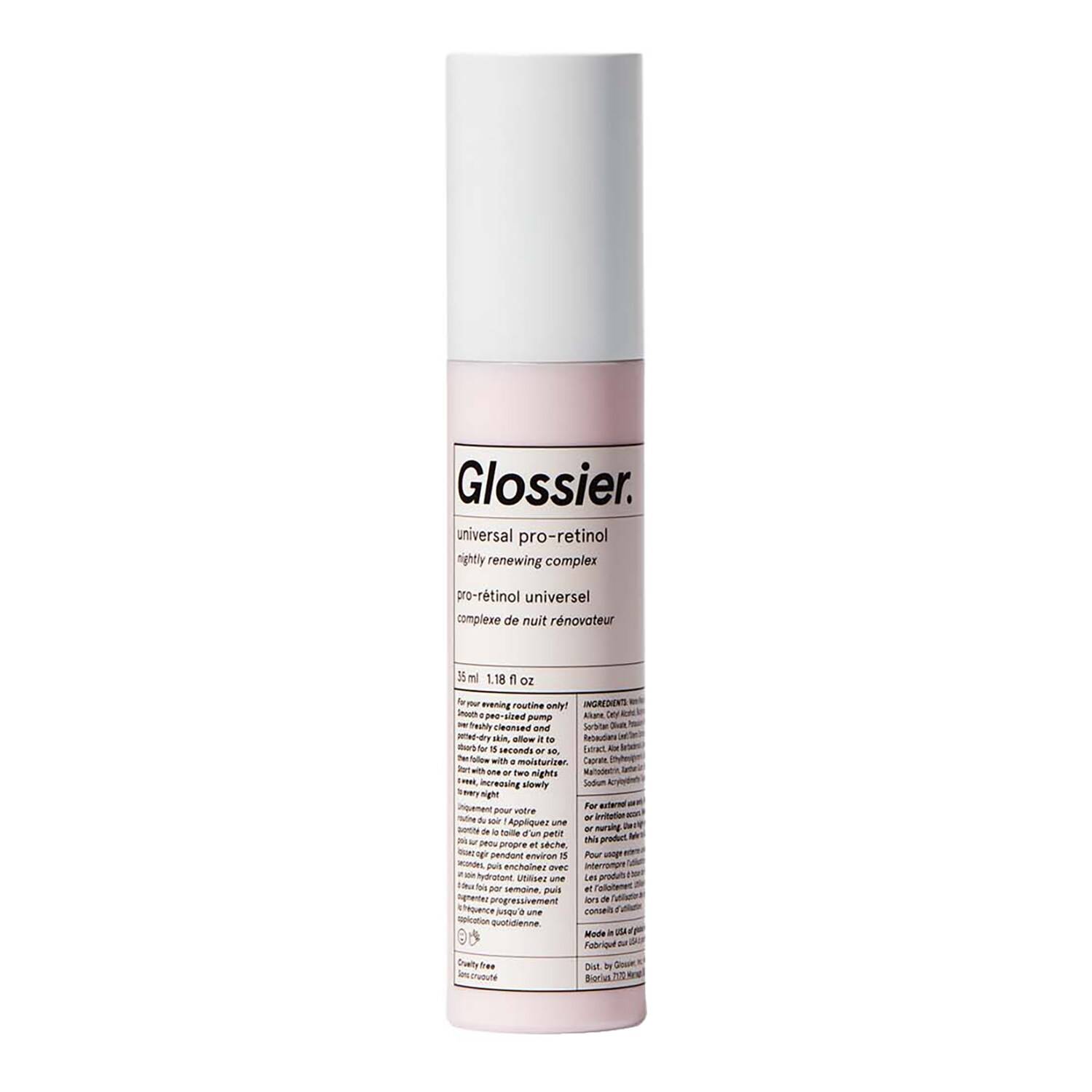 Glossier Universal Pro-Retinol Overnight Renewing Treatment 35Ml