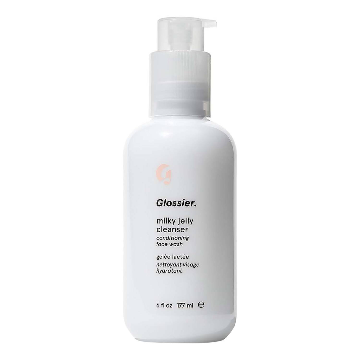Glossier Milky Jelly Gentle Gel Face Cleanser 177Ml