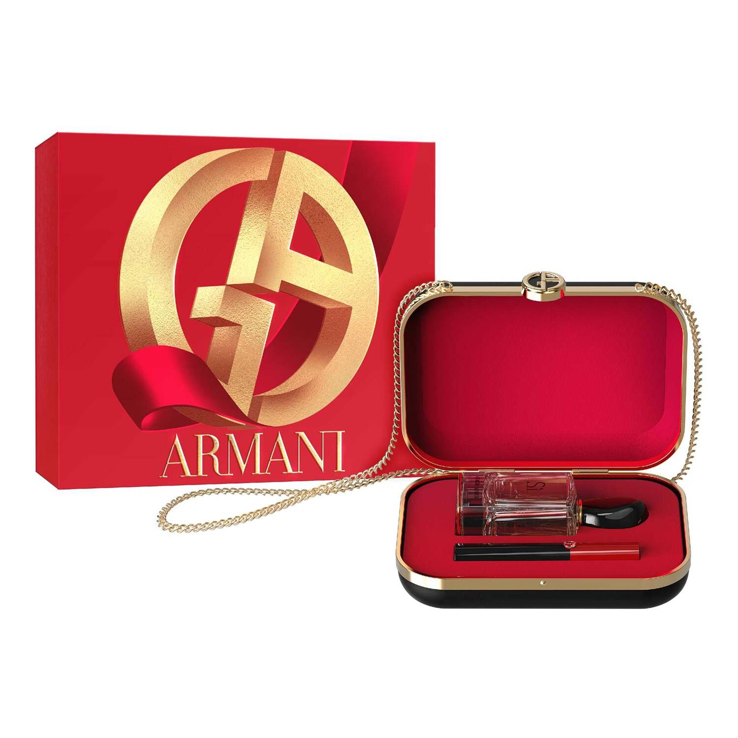 Armani Si Eau De Parfum And Lip Power Giftset For Her
