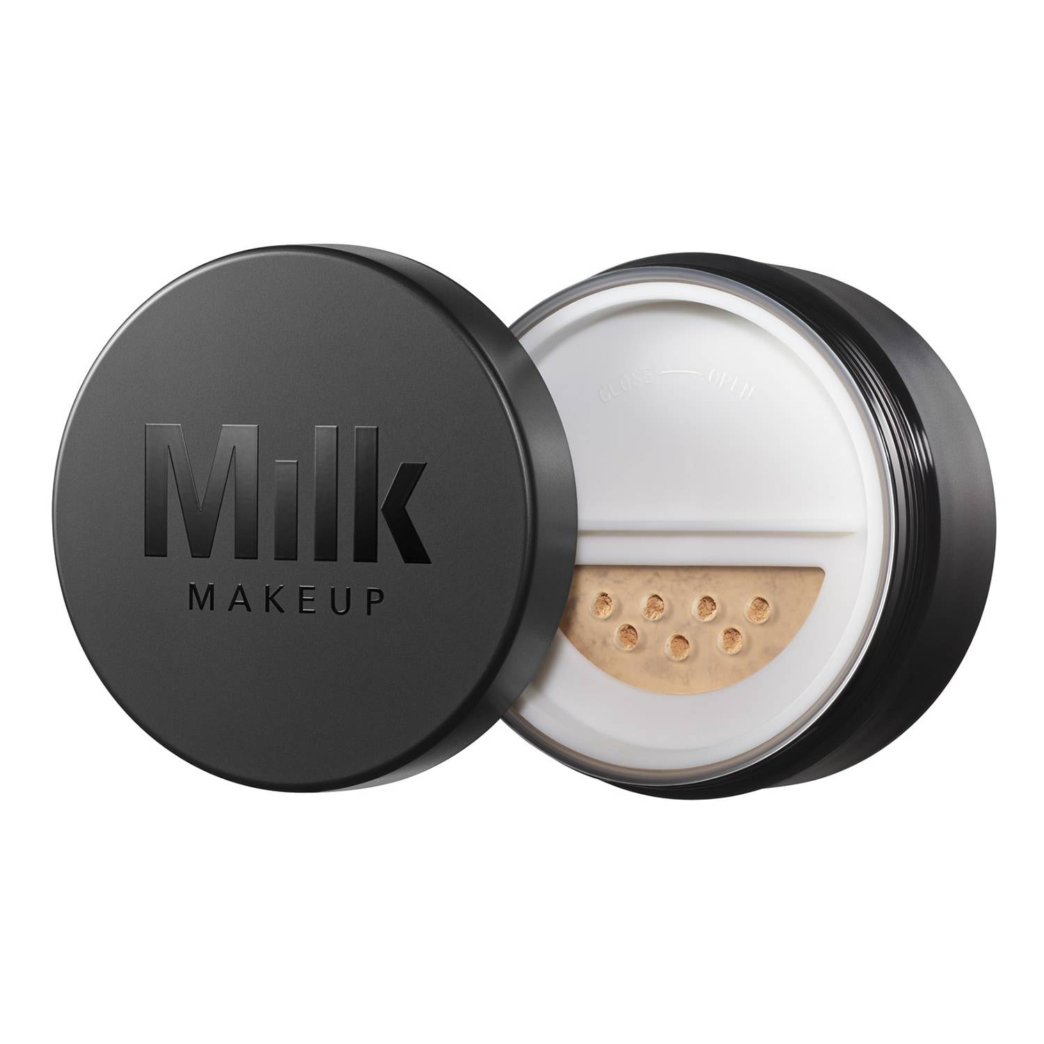 Milk Makeup Pore Eclipse Matte Translucent Setting Powder - Talc-Free Setting Powder Medium