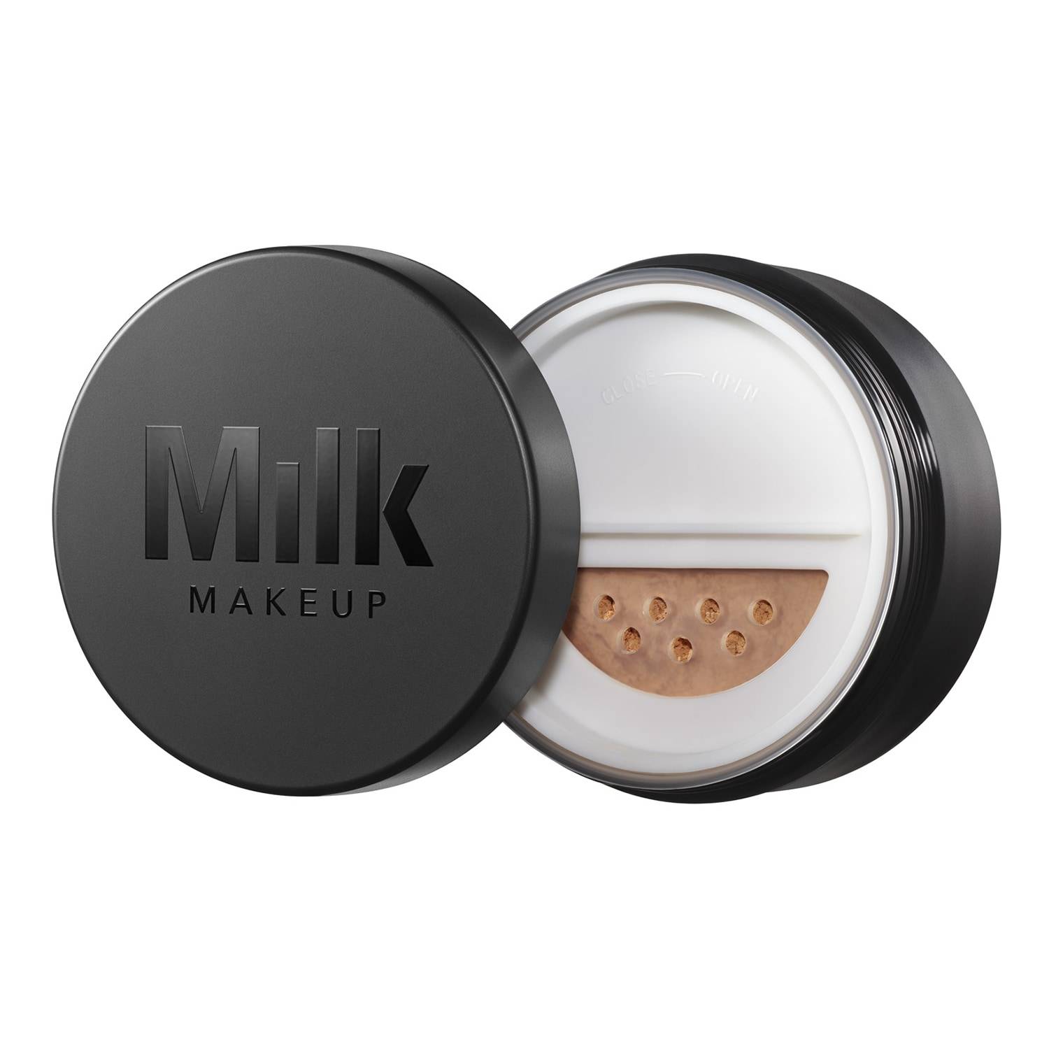 Milk Makeup Pore Eclipse Matte Translucent Setting Powder - Talc-Free Setting Powder Deep