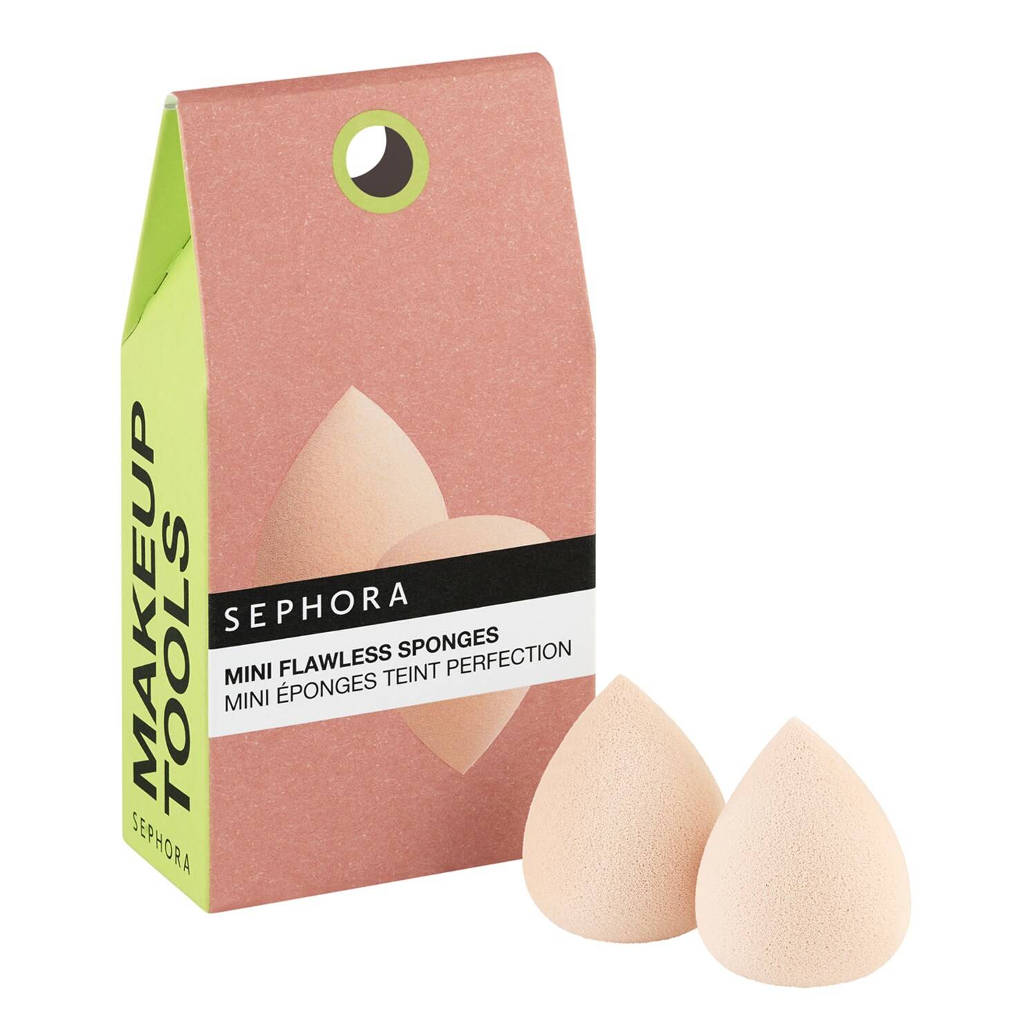 Sephora Collection Mini Flawless Sponges X 2 Mini Flawless
