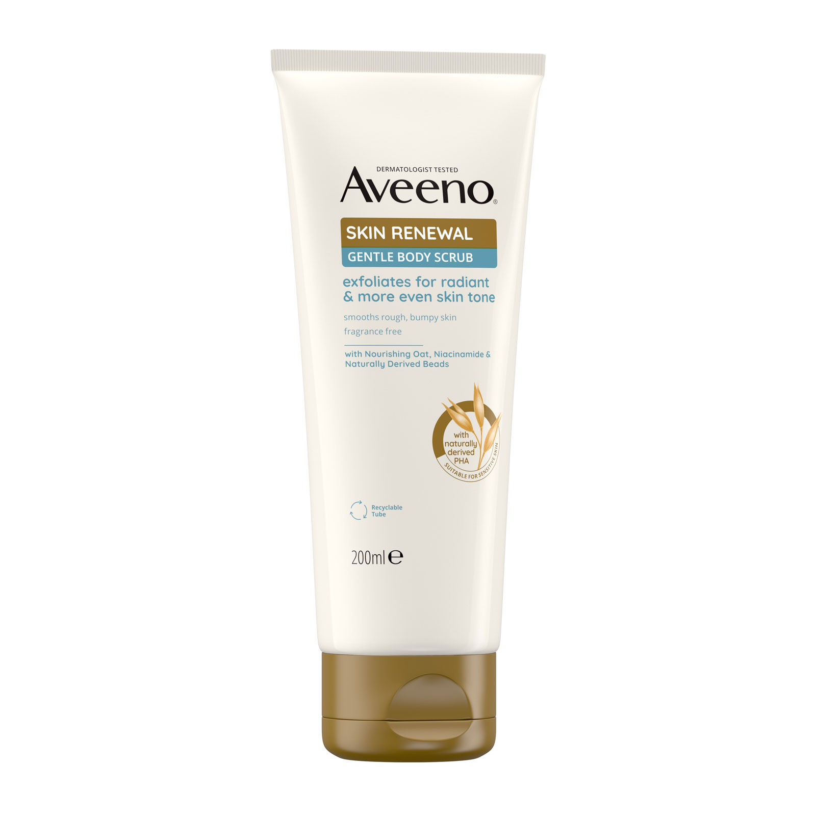 Aveeno Skin Renewal Scrub 200Ml  