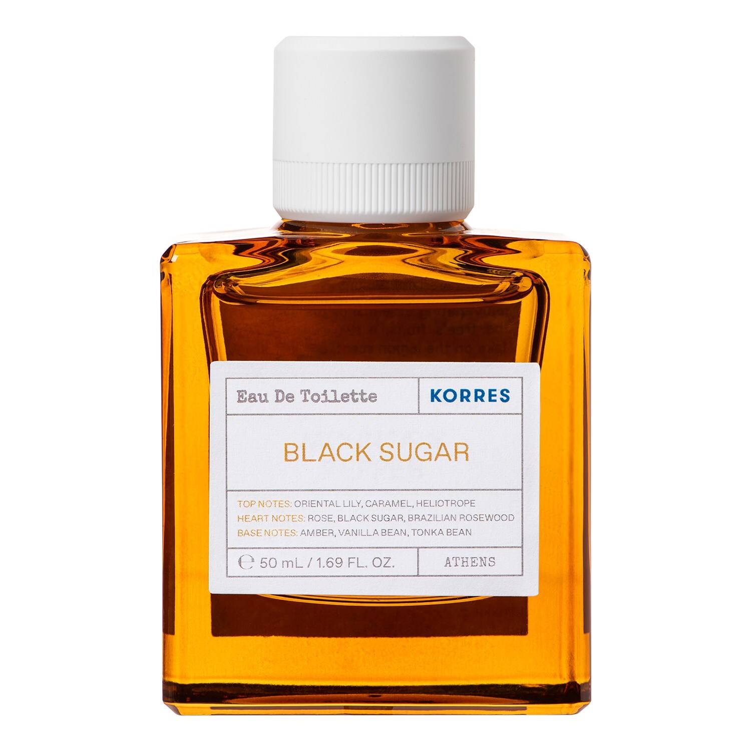 Korres Black Sugar Eau De Toilette 50Ml