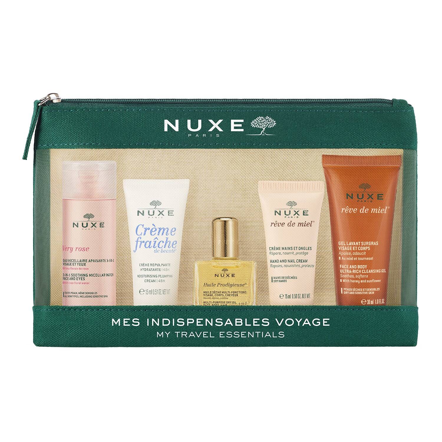 Nuxe My Travel Essentials Set