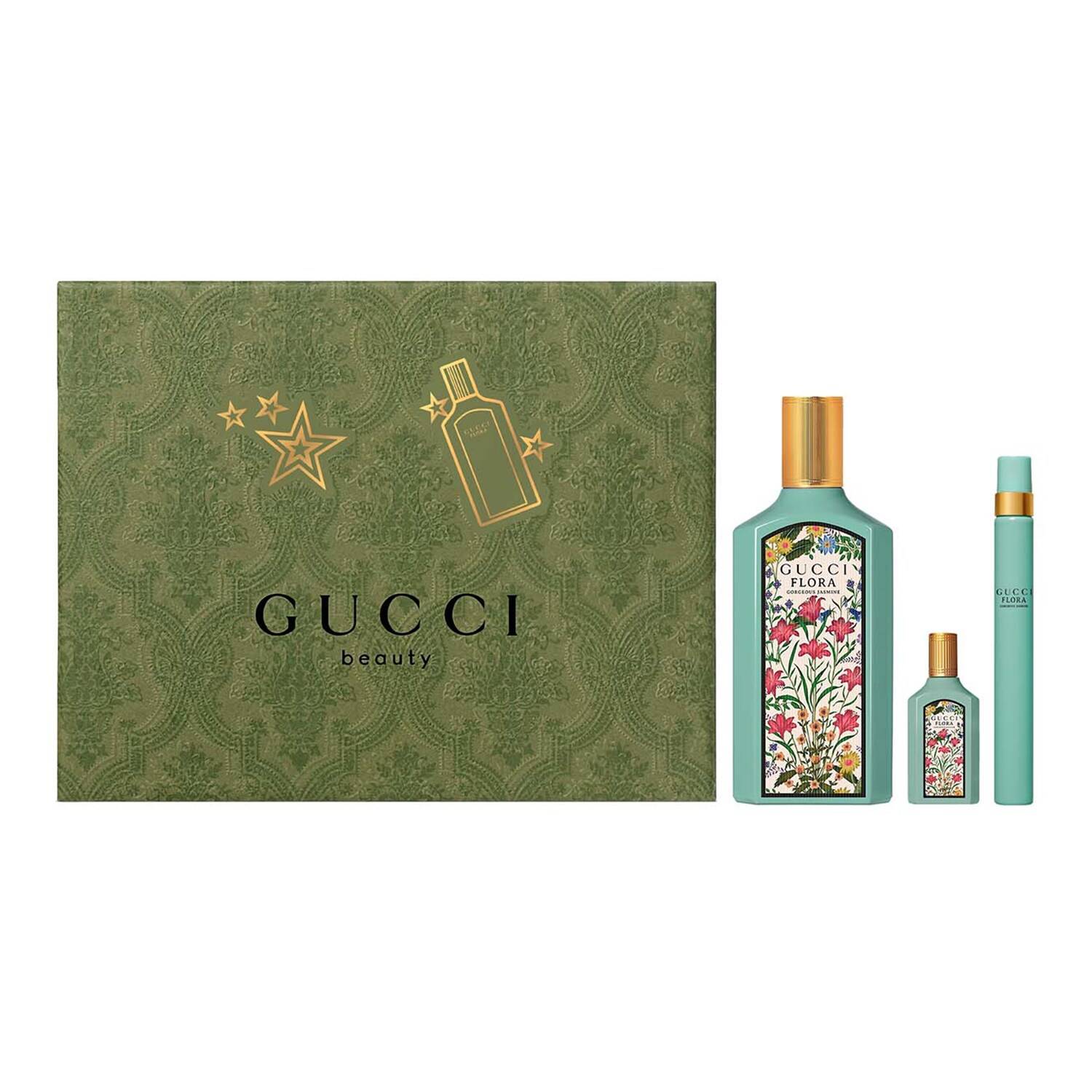 Gucci Flora Gorgeous Jasmine Eau De Parfum Giftset