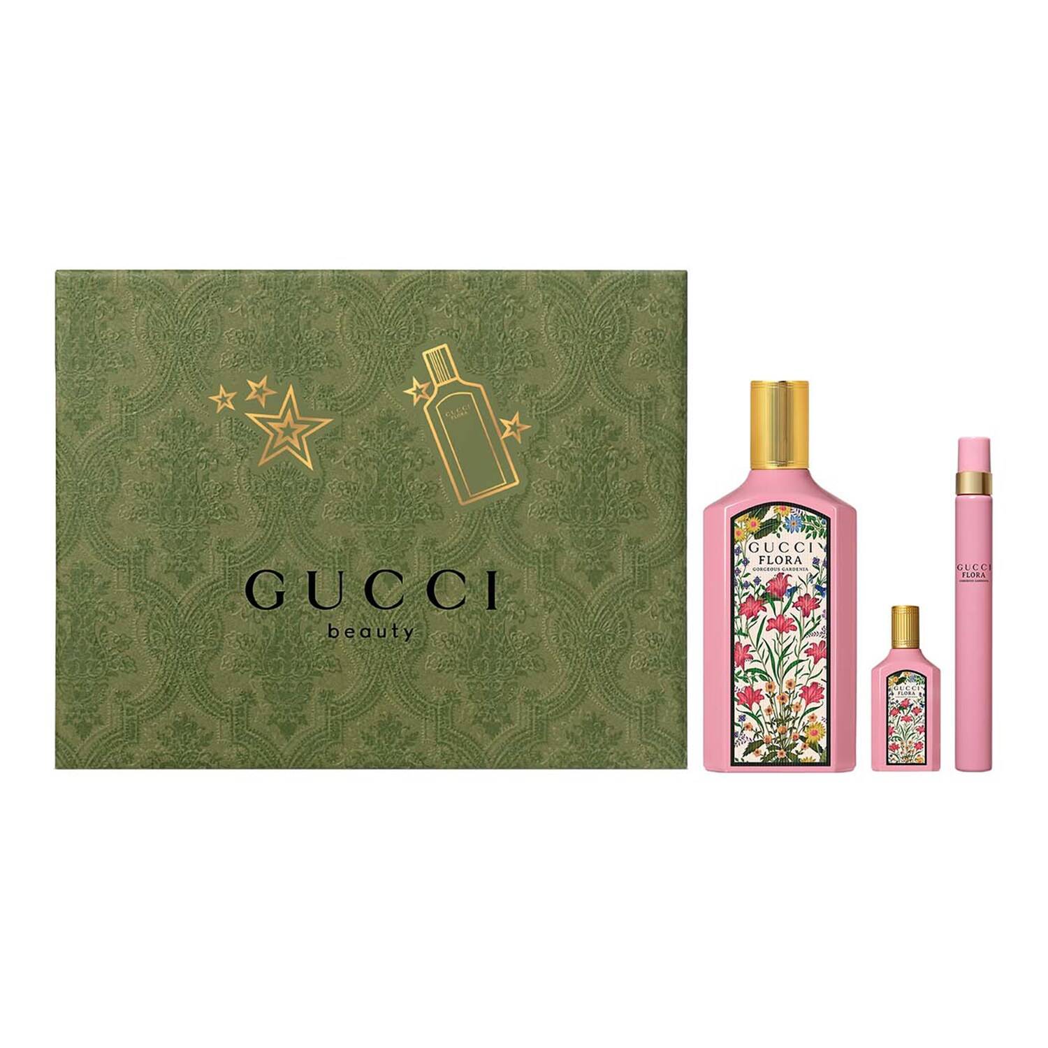 Gucci Flora Gorgeous Gardenia Eau De Parfum Giftset