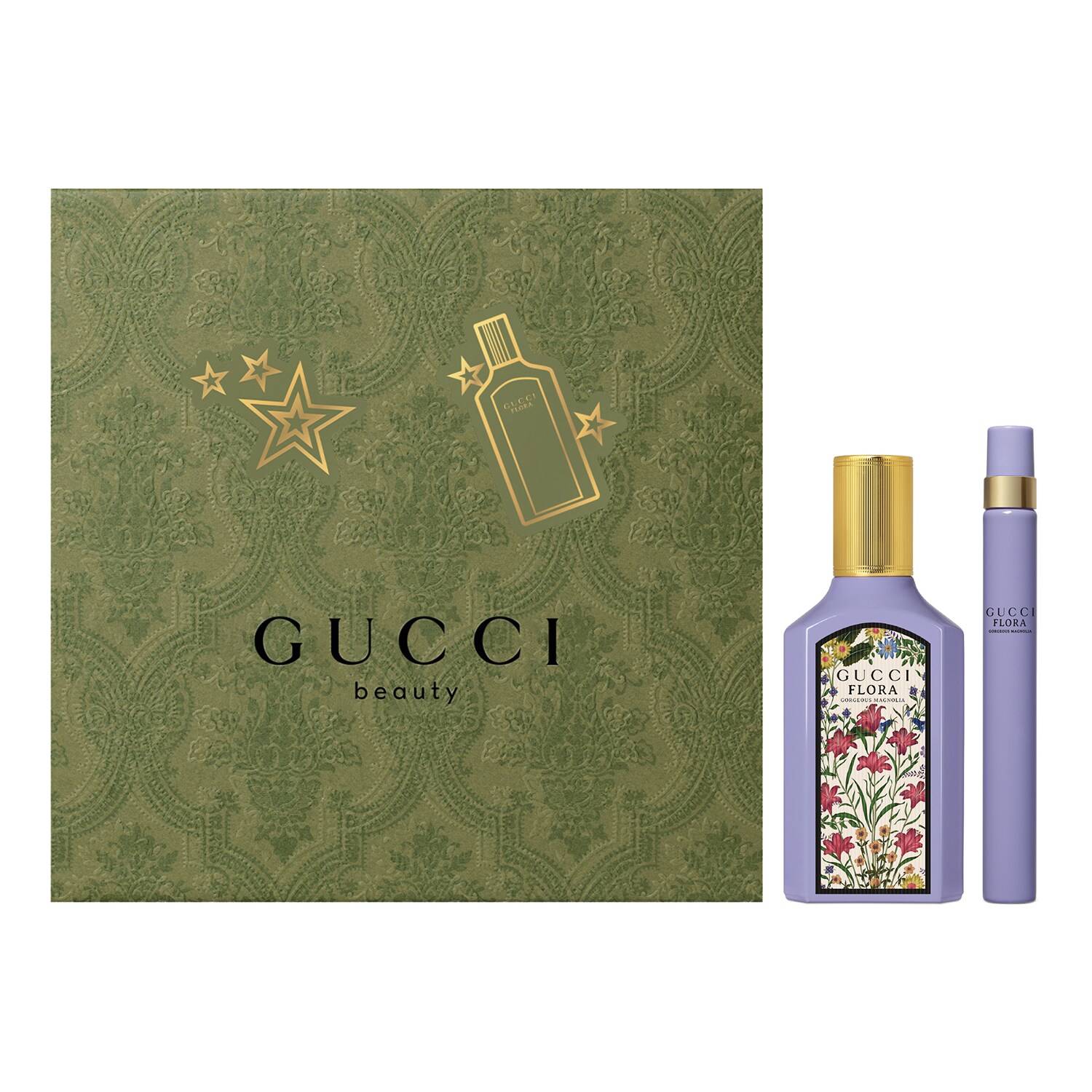 Gucci Flora Gorgeous Magnolia Eau De Parfum 50Ml Giftset