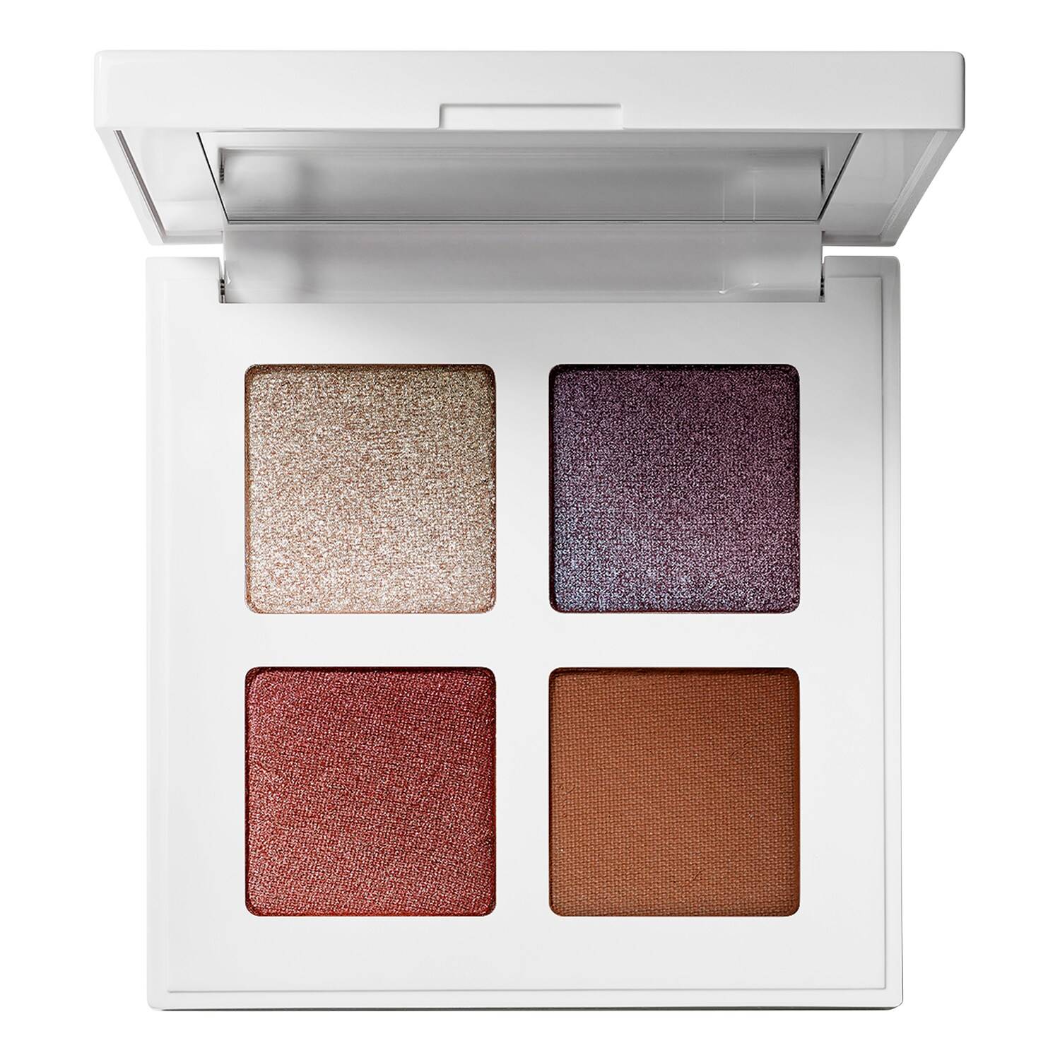 Makeup By Mario Glam Quad Eyeshadow Palette 4.8G Rosy