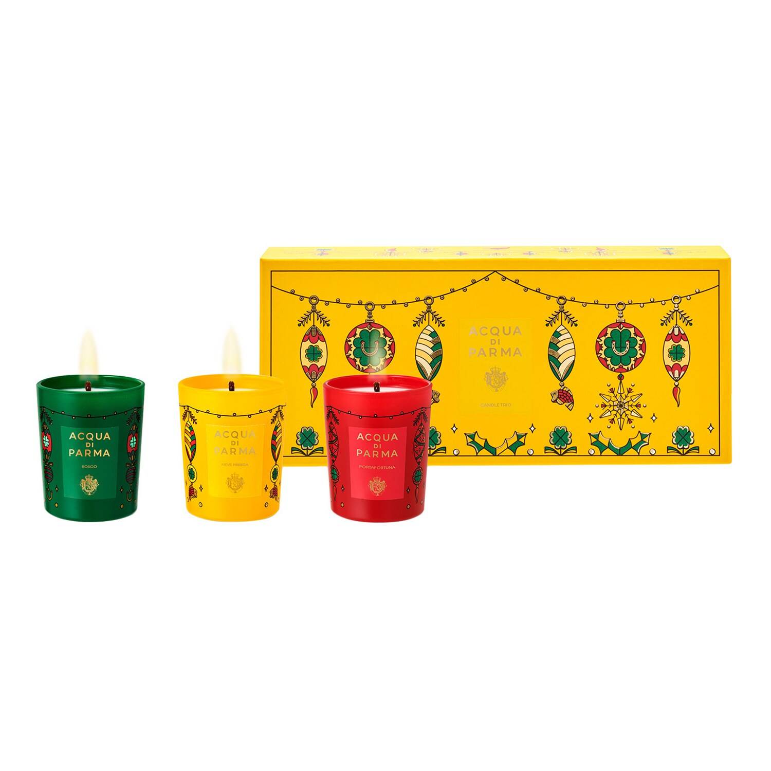 Acqua Di Parma Candle Set