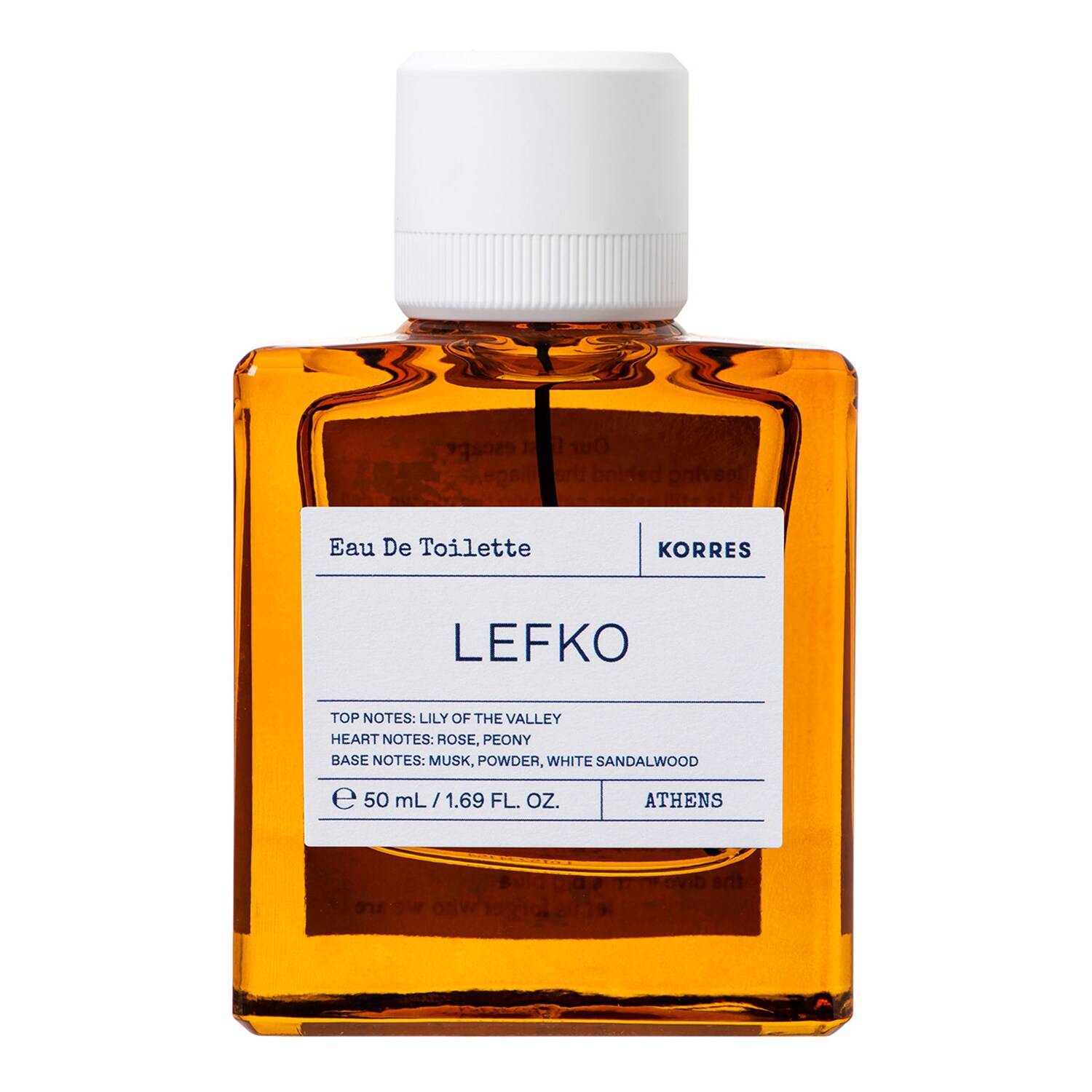 Korres Lefko Eau De Toilette 50Ml