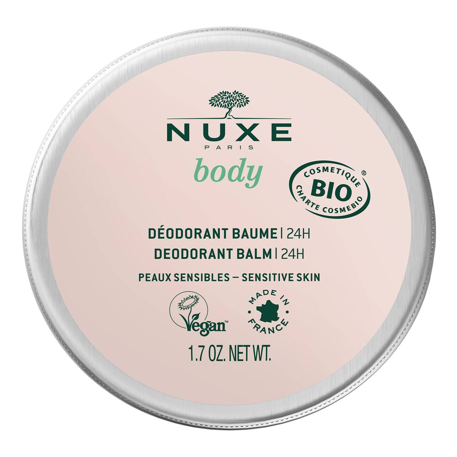 Nuxe Body Deodorant Balm 50G