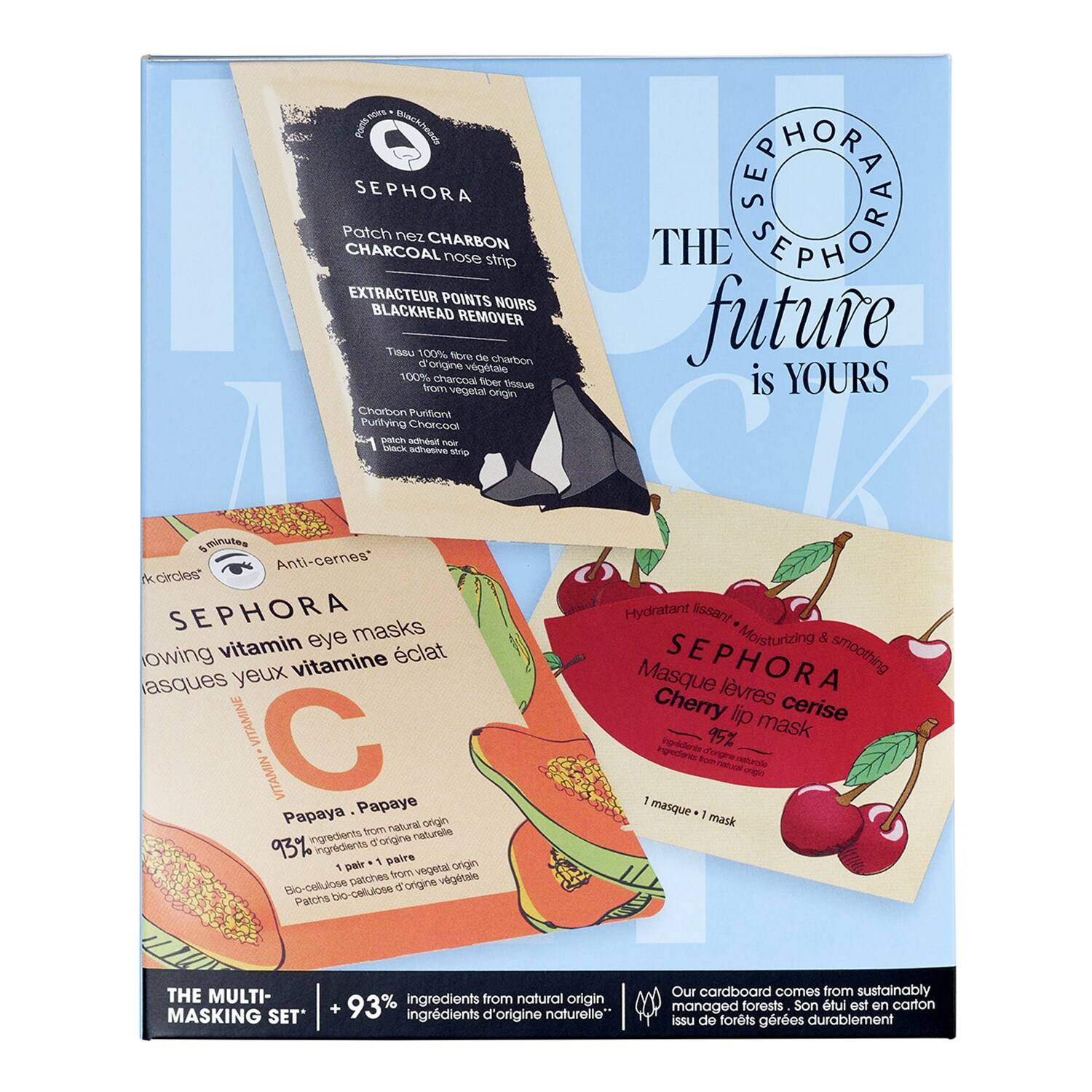 Sephora Collection The Future Is Yours The Multimasking Set