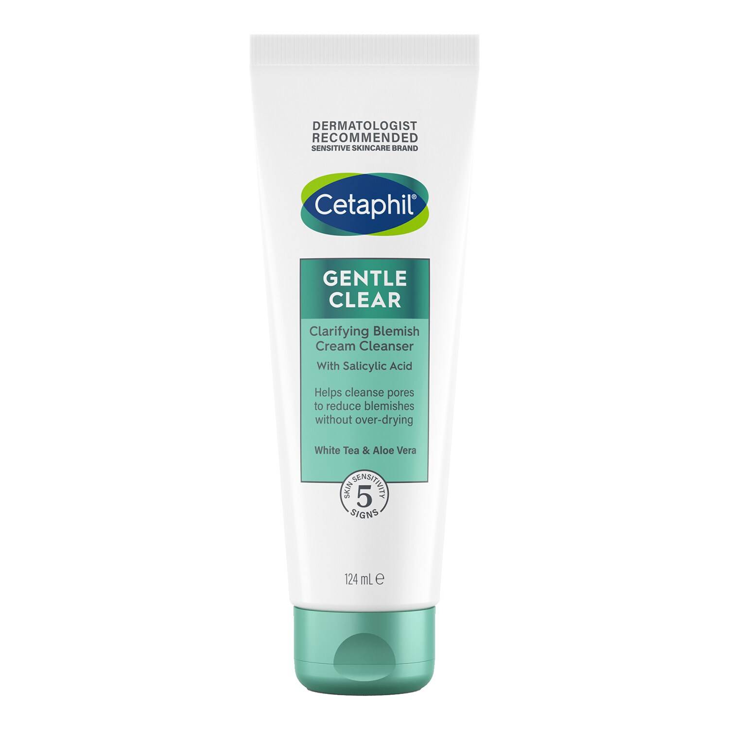Cetaphil Gentle Clear Clarifying Blemish Cleanser 124Ml