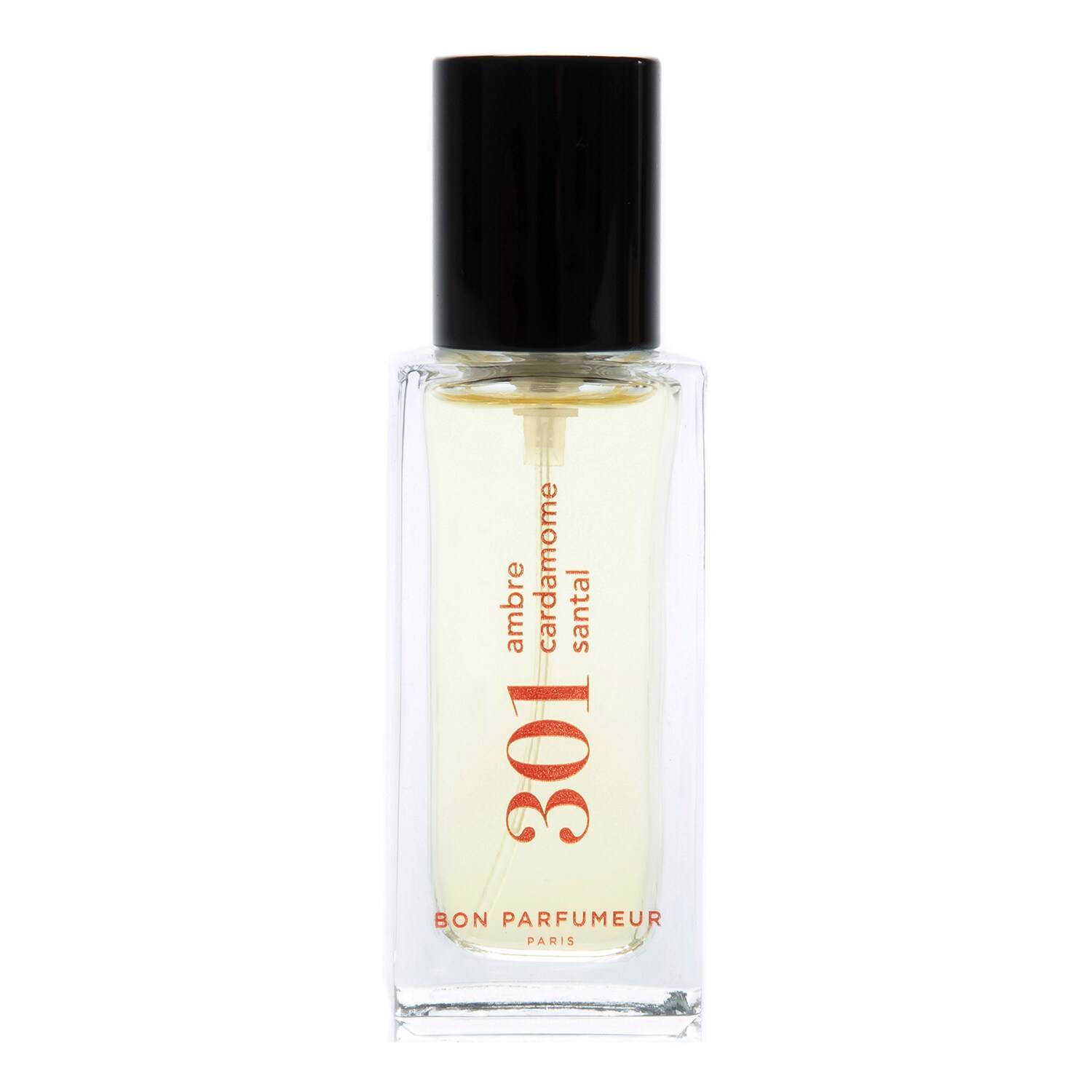 BON PARFUMEUR 301 Sandalwood Amber Cardamom Eau de Cologne 15ml