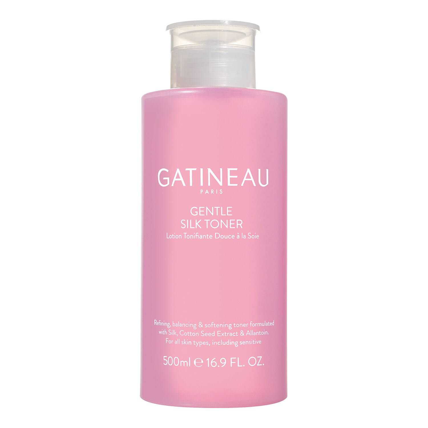 Gatineau Gentle Silk Toner 500Ml