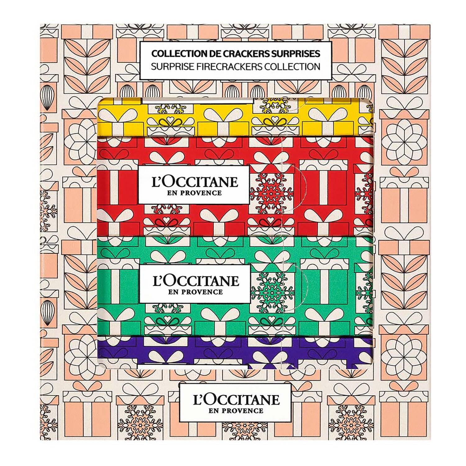 L'Occitane Hand & Body Christmas Crackers Collection
