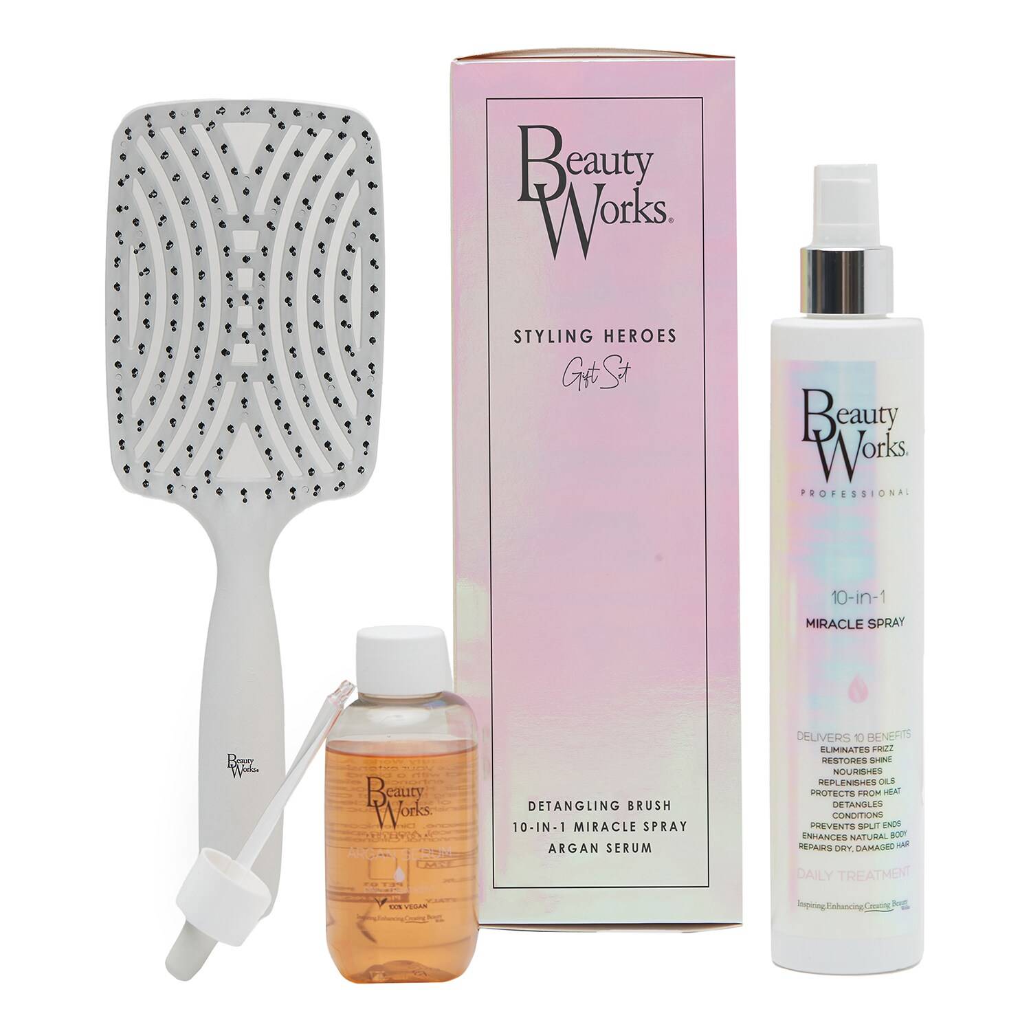 Beautyworks Styling Heroes Gift Set