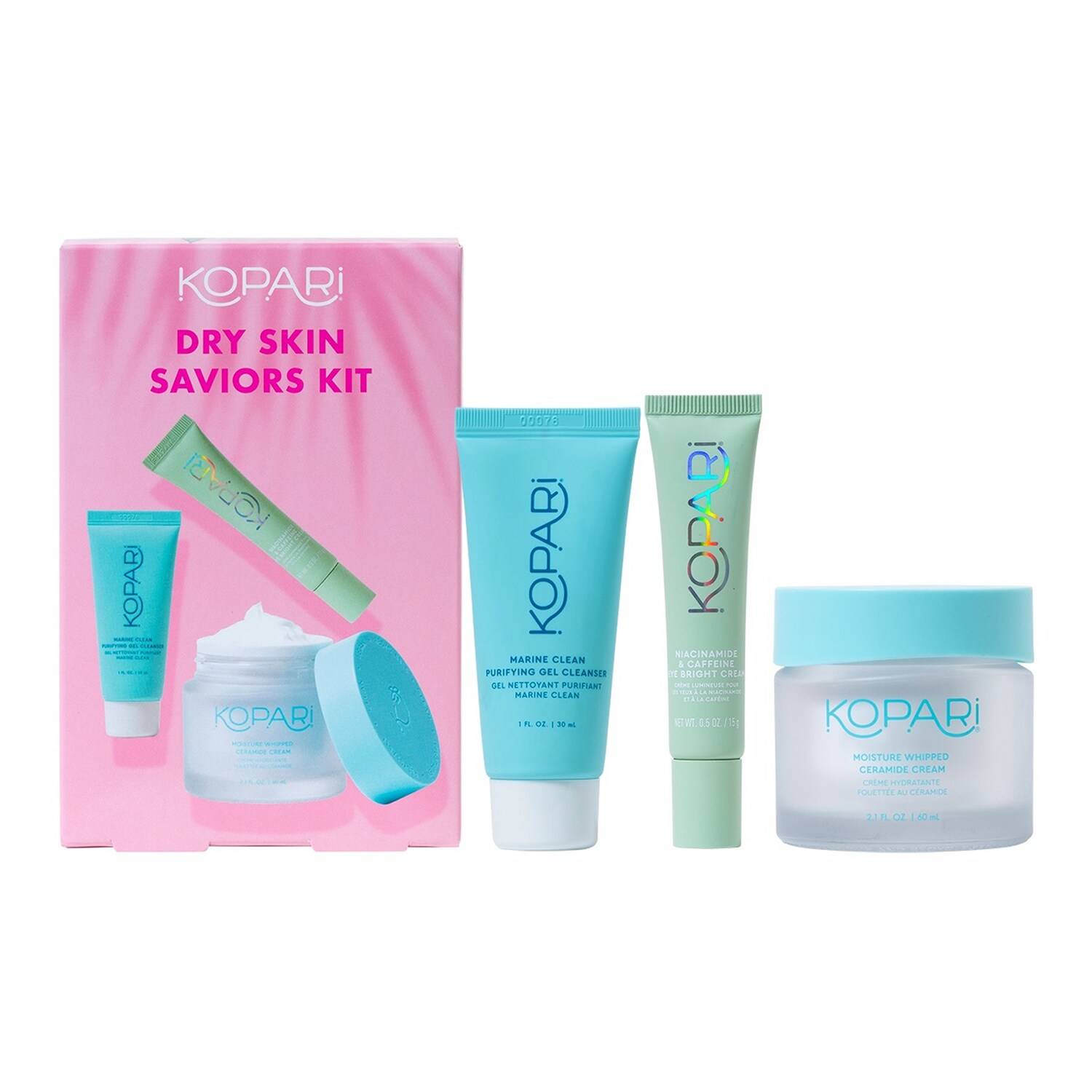 Kopari Dry Skin Saviours Kit