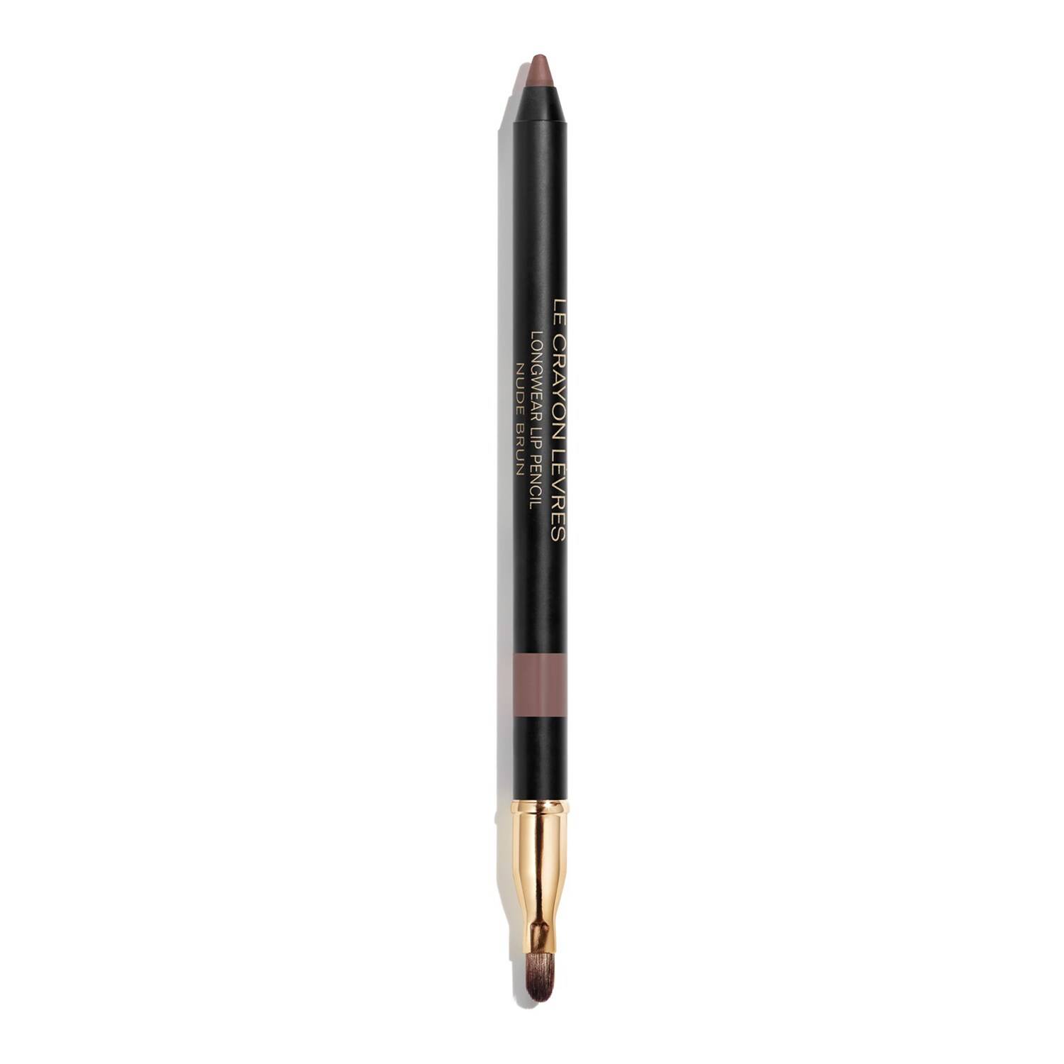 Chanel Le Crayon Levres - Longwear Lip Pencil 162 Nude Brun