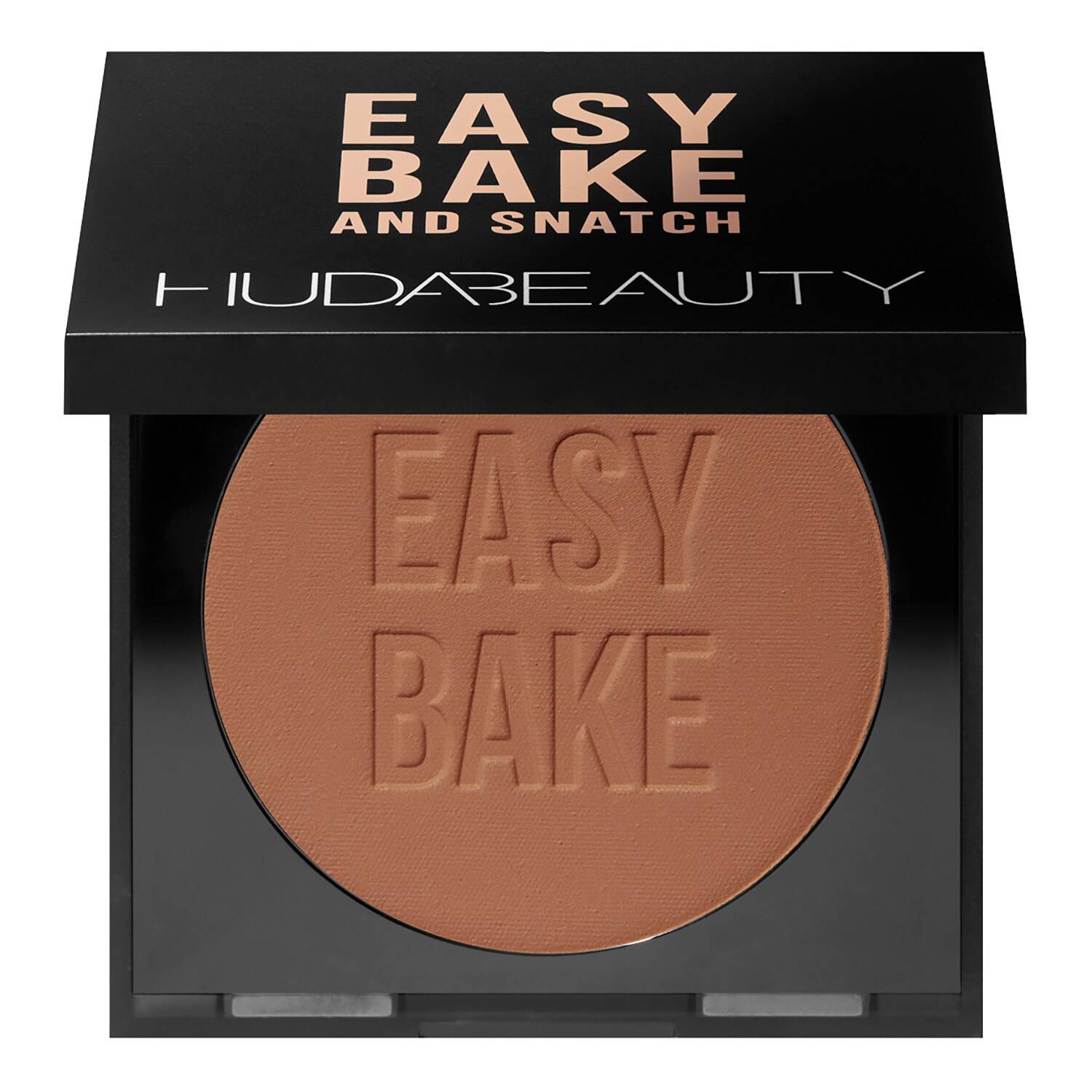 Huda Beauty Easy Bake And Snatch Pressed Brightening And Setting Powder 8.5G Coffee Cake
