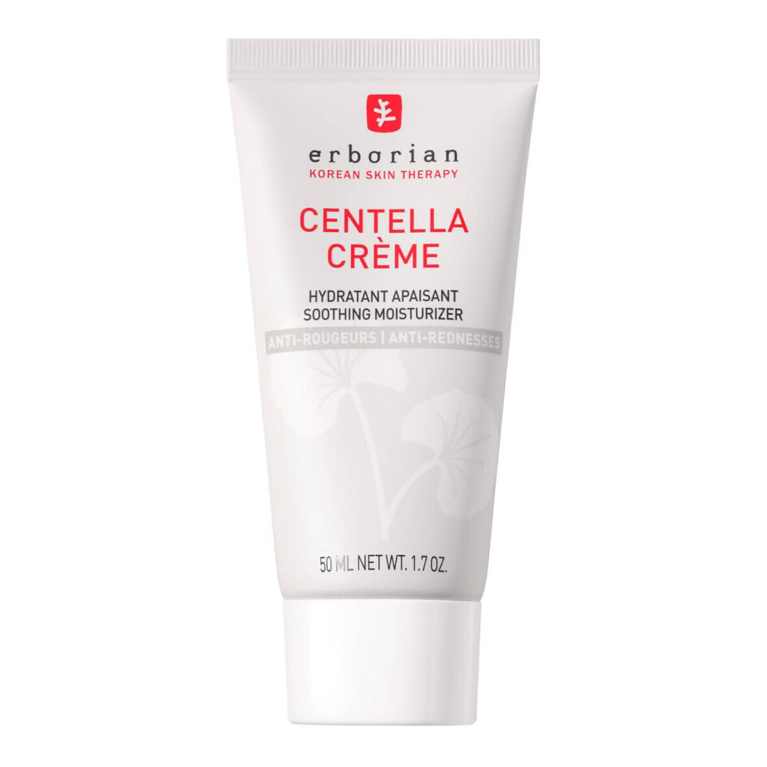 Erborian Centella Crème Anti-Rednesses Soothing Mosturizer 50Ml