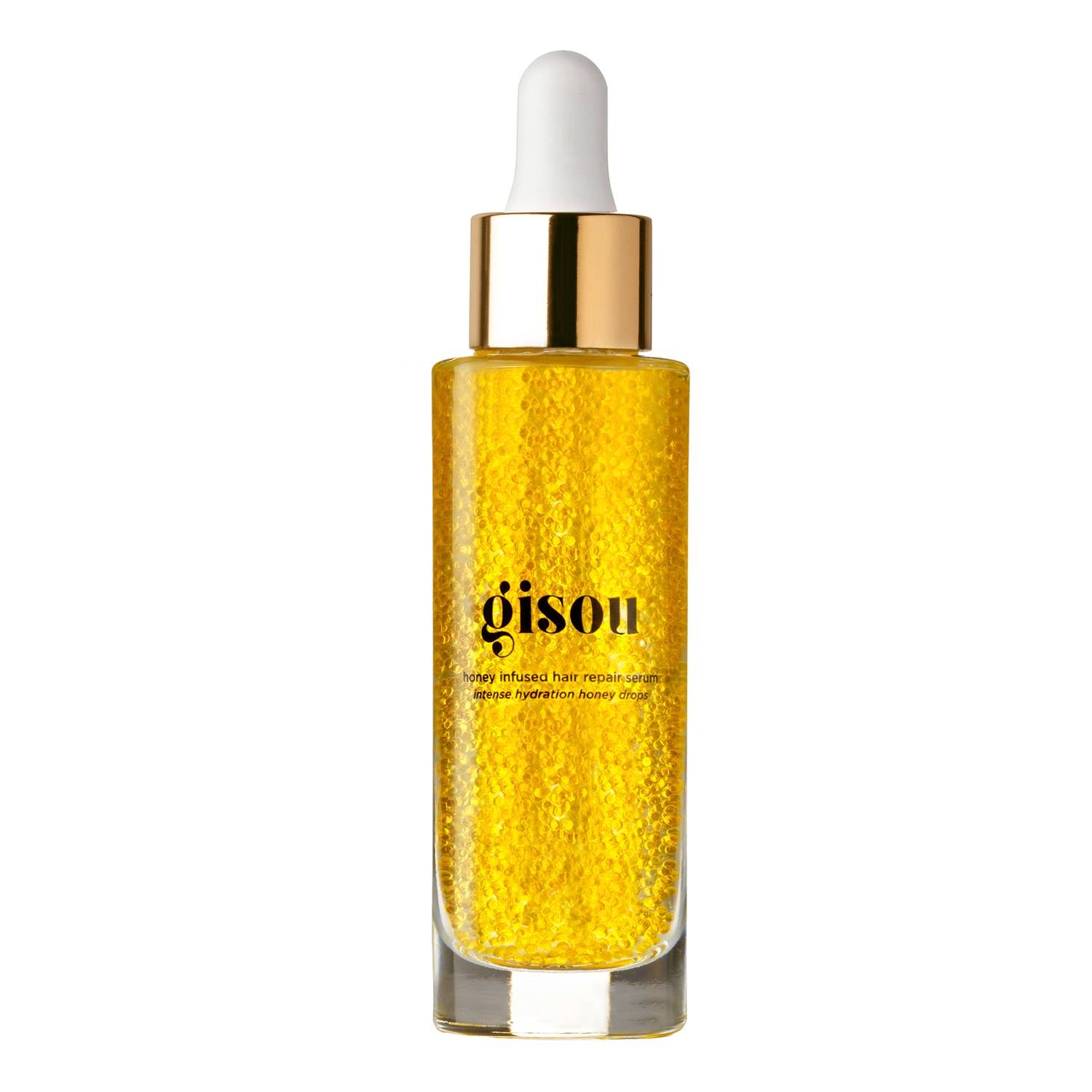 Gisou Honey Infused Hair Repair Serum Intense Hydration Honey Drops 30Ml