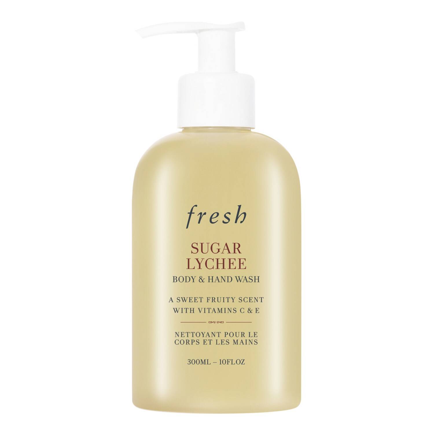 Fresh Sugar Lychee Body & Hand Wash 300Ml
