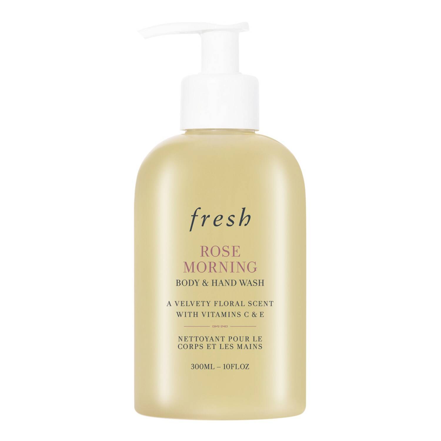 Fresh Rose Morning Body & Hand Wash 300Ml