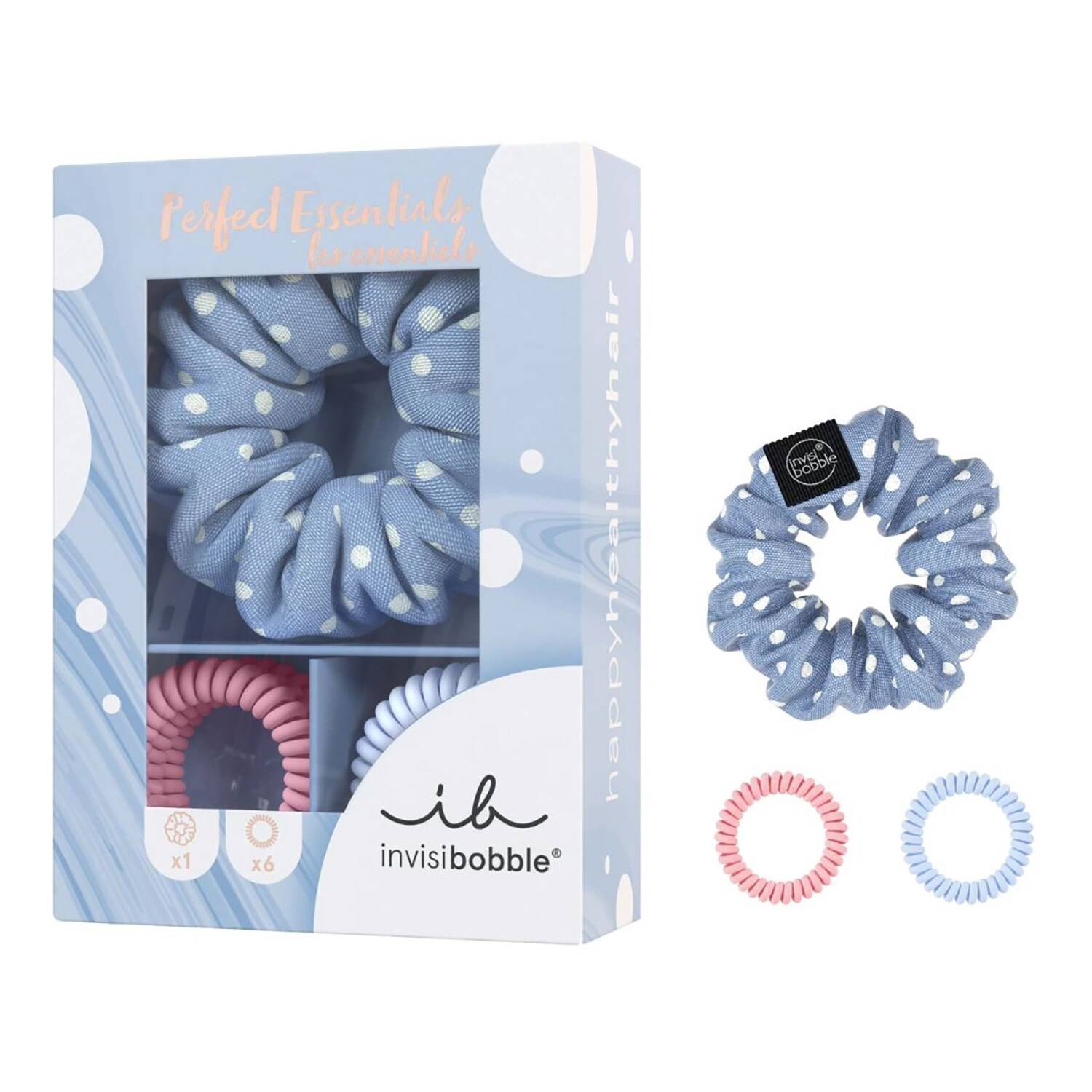 Invisibobble Perfect Essentials Hair Scrunchies Set