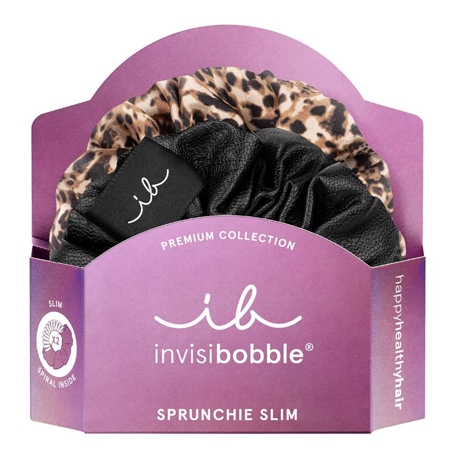 Invisibobble Sprunchie Slim Premium Crème De Caramel Hair Scrunchies Set